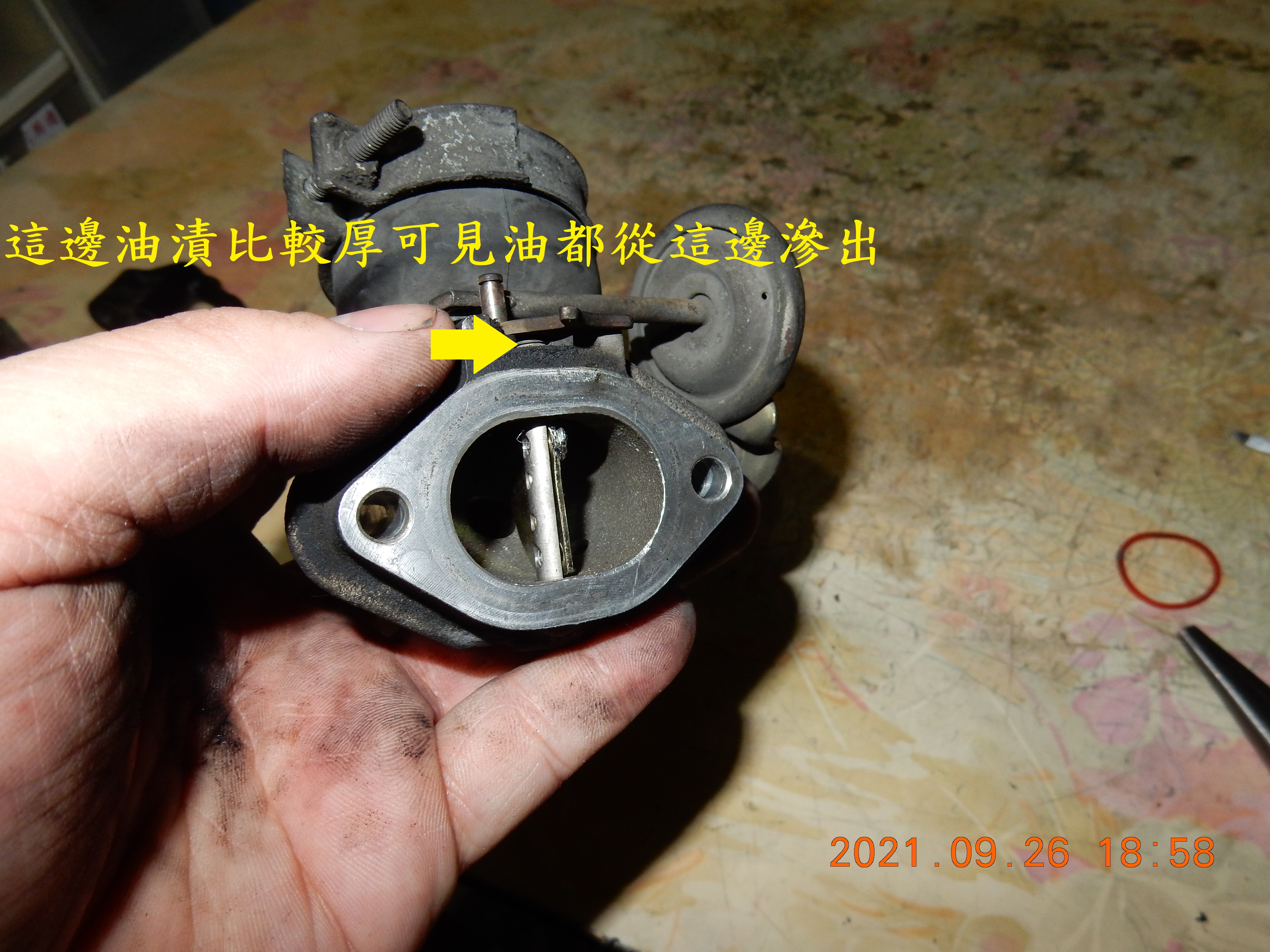 T-209-STCS進氣歧管(使用歲月)3539|小老婆汽機車資訊網