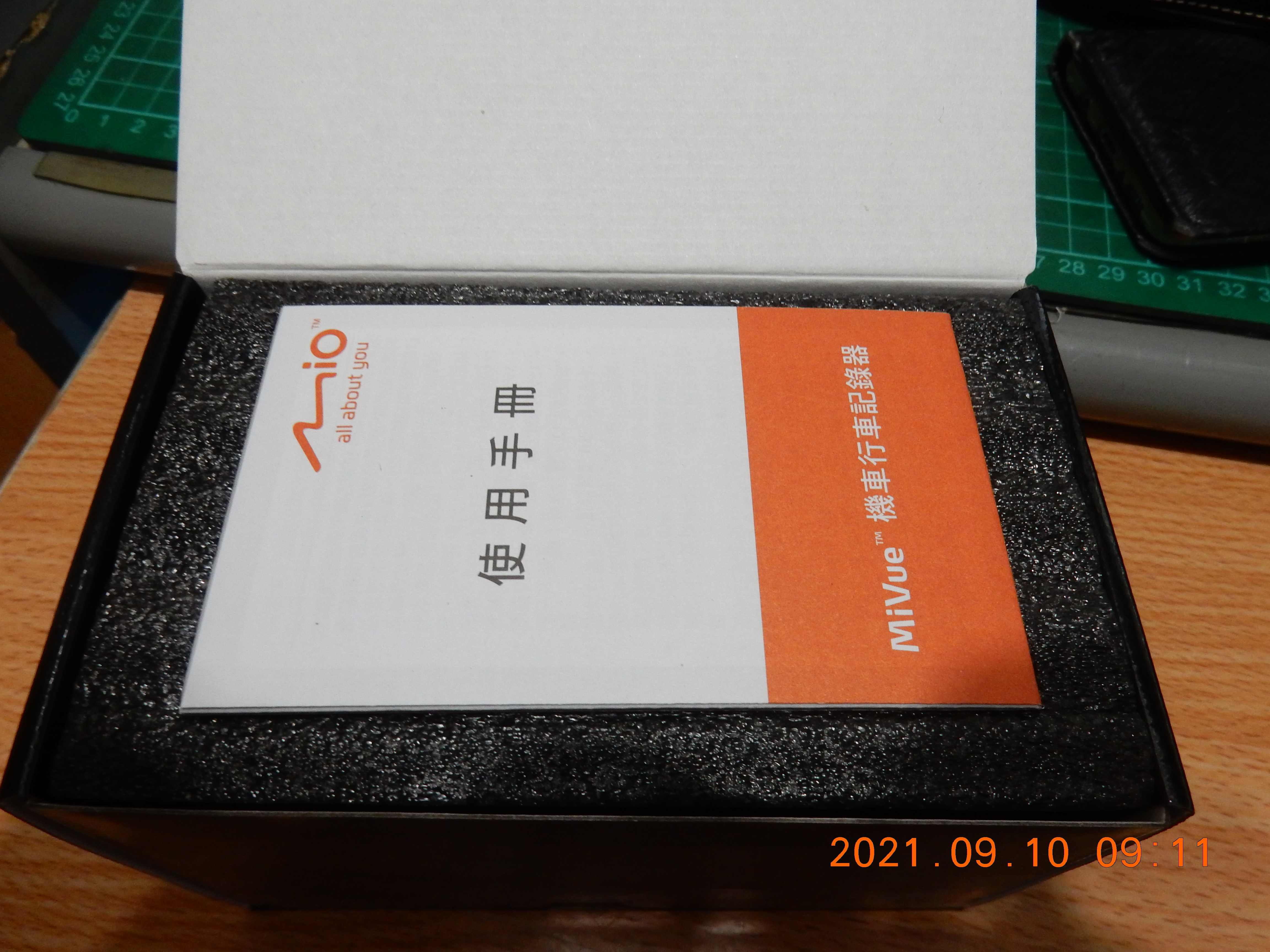 T-206-MiVue™記錄器開箱M797(2k版安全帽簡易固定開箱)6760|小老婆汽機車資訊網