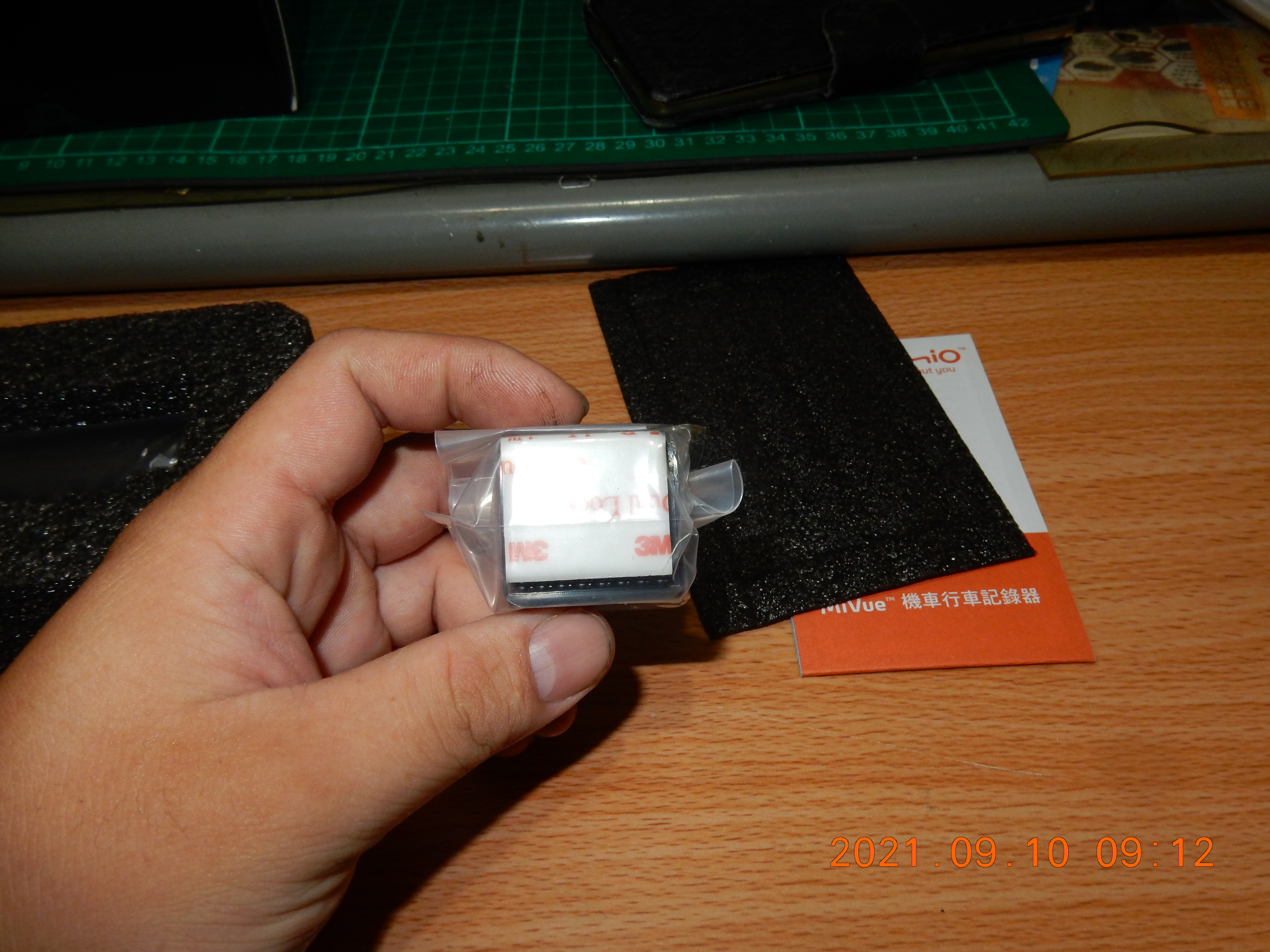 T-206-MiVue™記錄器開箱M797(2k版安全帽簡易固定開箱)5118|小老婆汽機車資訊網
