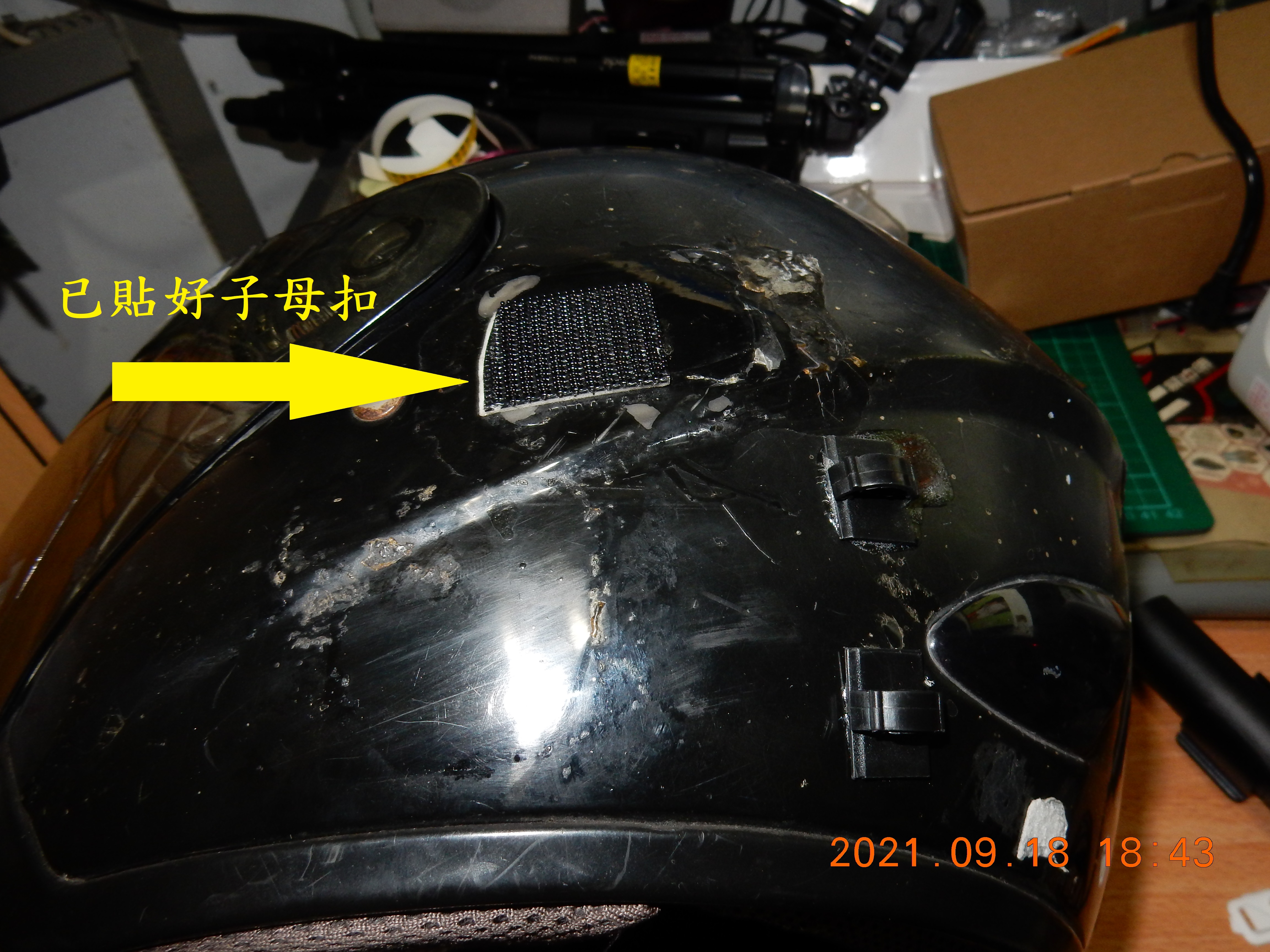 T-206-MiVue™記錄器開箱M797(2k版安全帽簡易固定開箱)4625|小老婆汽機車資訊網