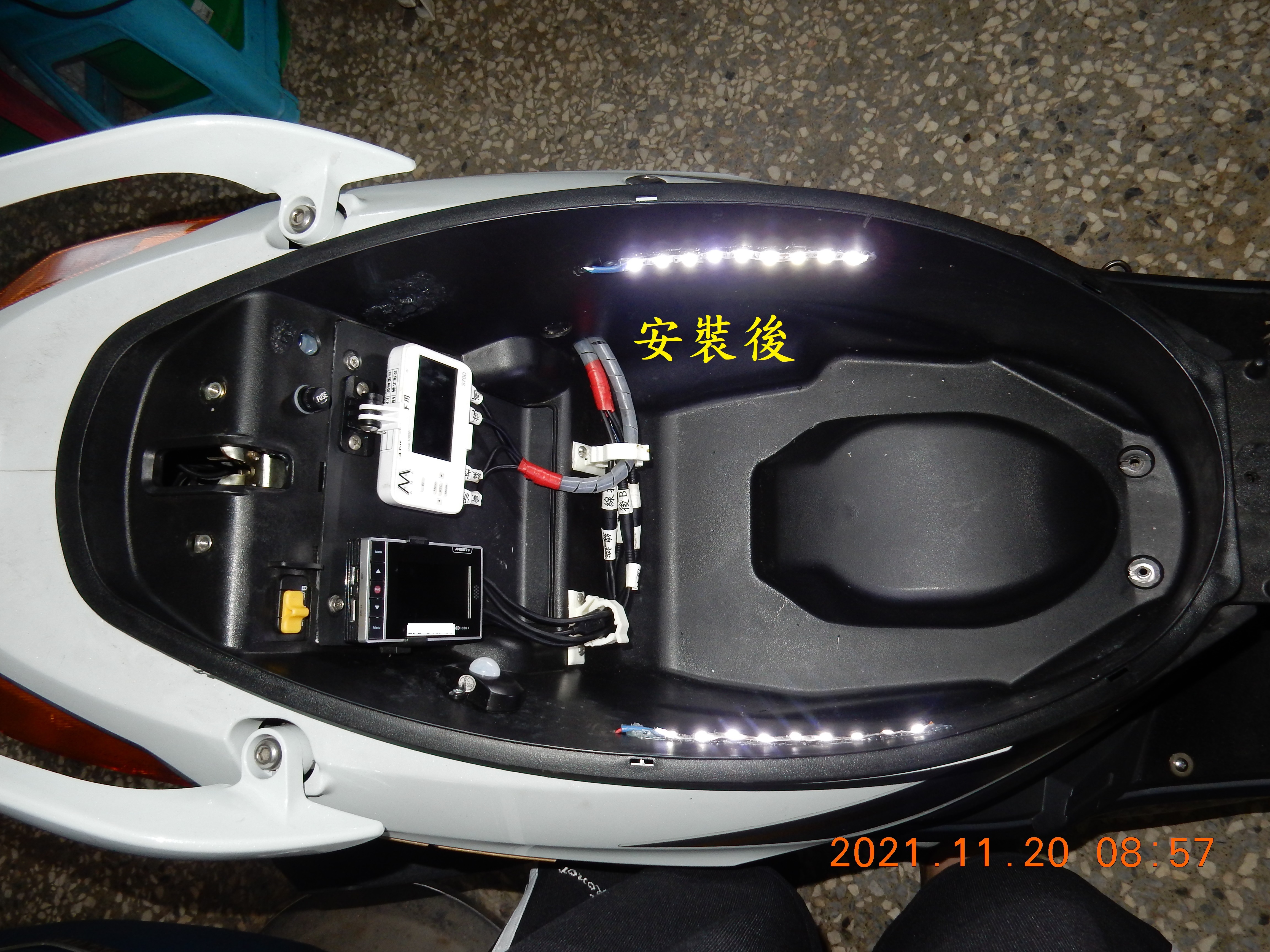 T-203-AD1080+S記錄器開箱48|小老婆汽機車資訊網