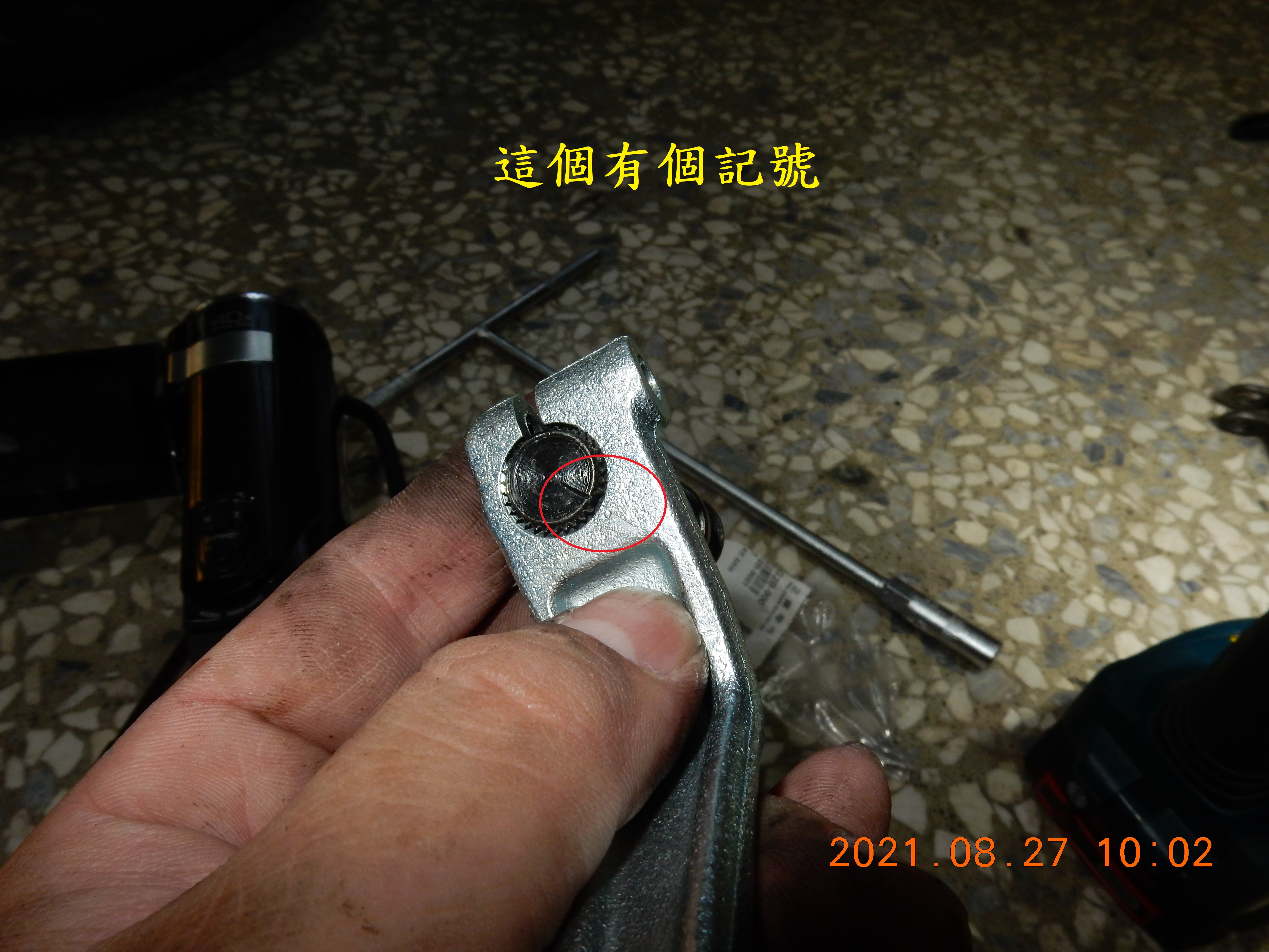 T-202-JET更換後煞車凸輪-煞車臂總成6389|小老婆汽機車資訊網