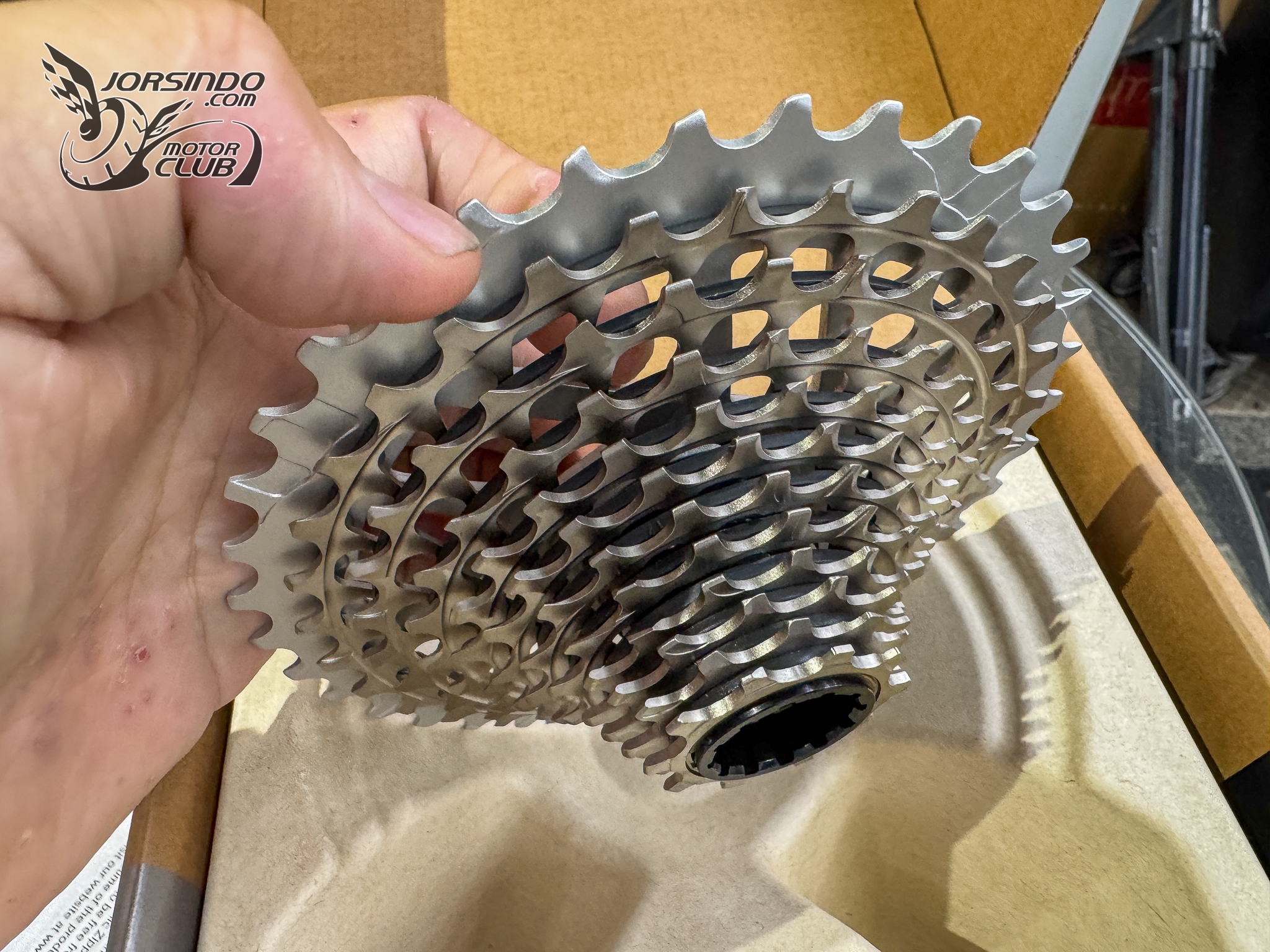 最後一塊拼圖! Defy Asvanced SL0 改裝 SRAM RED E1 飛輪845|小老婆汽機車資訊網