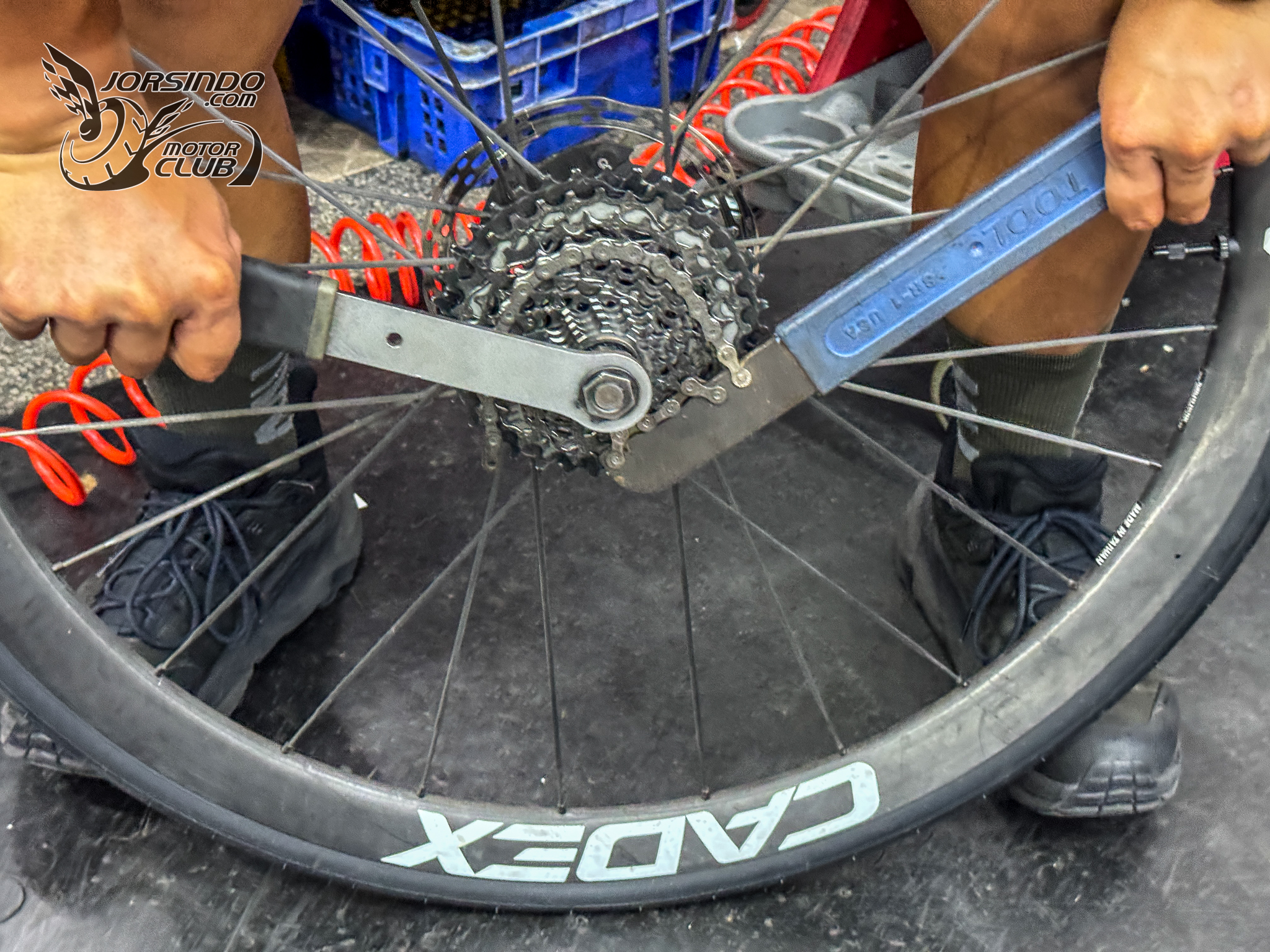 最後一塊拼圖! Defy Asvanced SL0 改裝 SRAM RED E1 飛輪4936|小老婆汽機車資訊網