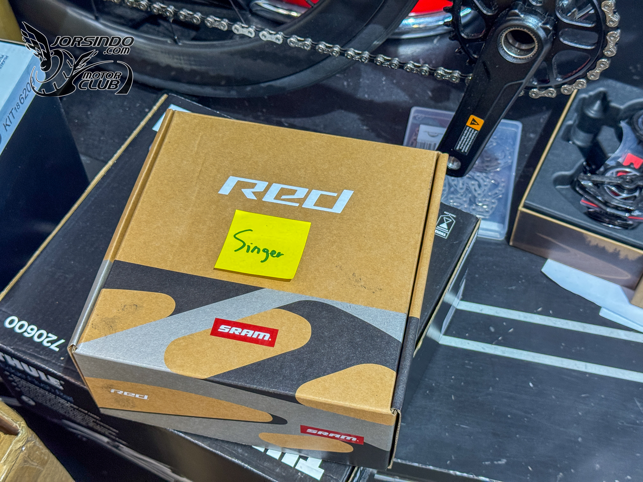 最後一塊拼圖! Defy Asvanced SL0 改裝 SRAM RED E1 飛輪9749|小老婆汽機車資訊網