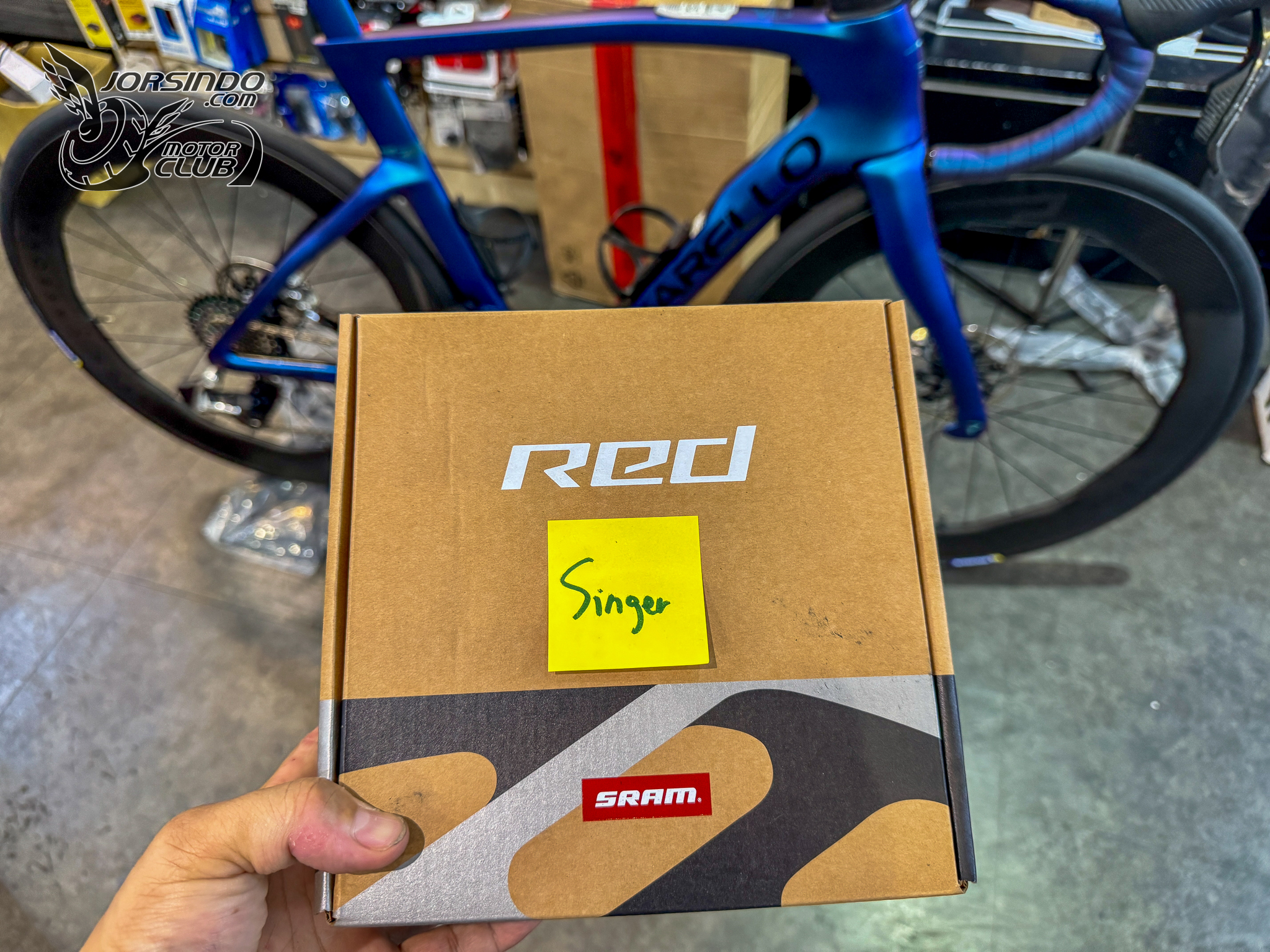 最後一塊拼圖! Defy Asvanced SL0 改裝 SRAM RED E1 飛輪3129|小老婆汽機車資訊網