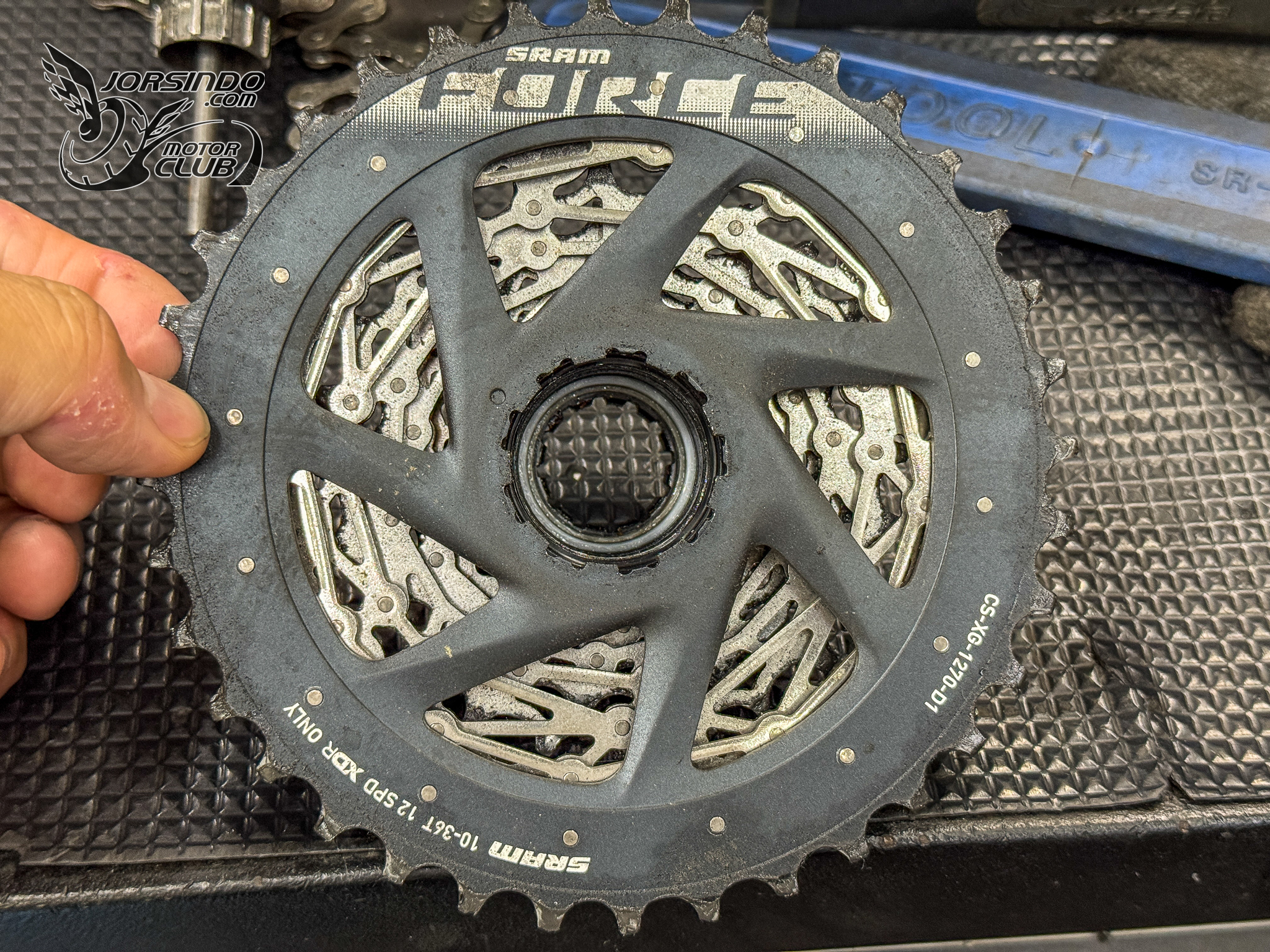 最後一塊拼圖! Defy Asvanced SL0 改裝 SRAM RED E1 飛輪8945|小老婆汽機車資訊網
