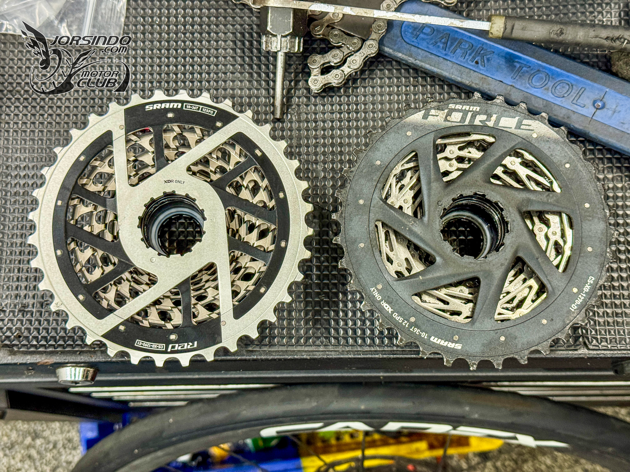 最後一塊拼圖! Defy Asvanced SL0 改裝 SRAM RED E1 飛輪4679|小老婆汽機車資訊網