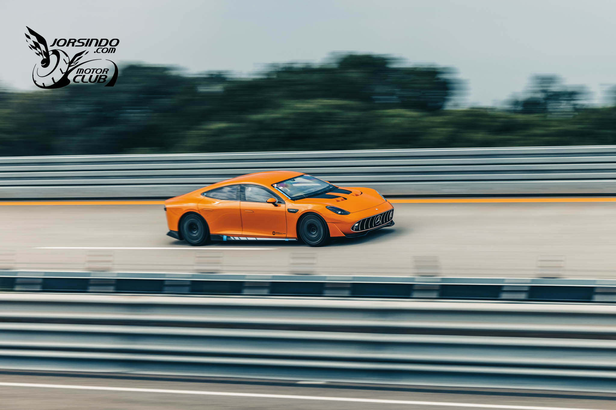 環遊世界只花七天！Mercedes-AMG GT XX打破EV行駛里程紀錄4327|小老婆汽機車資訊網