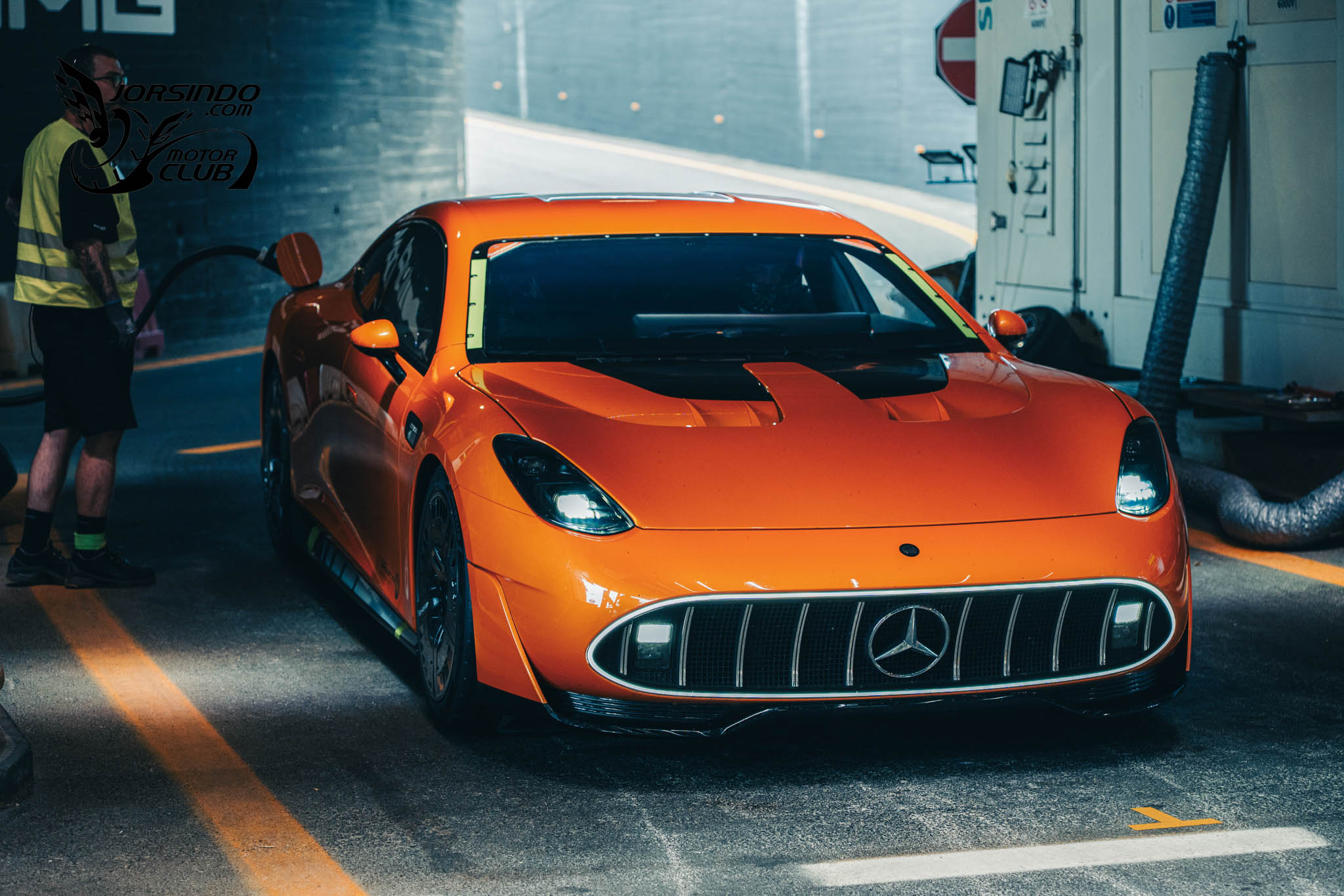 環遊世界只花七天！Mercedes-AMG GT XX打破EV行駛里程紀錄5091|小老婆汽機車資訊網