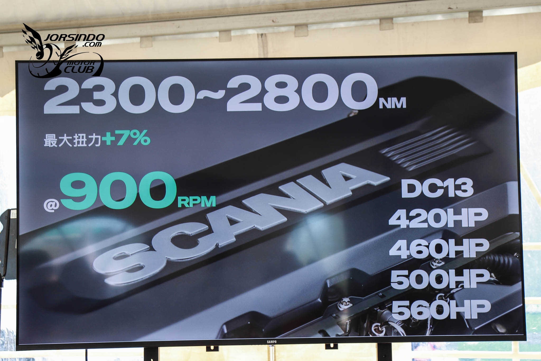 舒適、安全性能新境界！Scania Super車系在台上市4846|小老婆汽機車資訊網