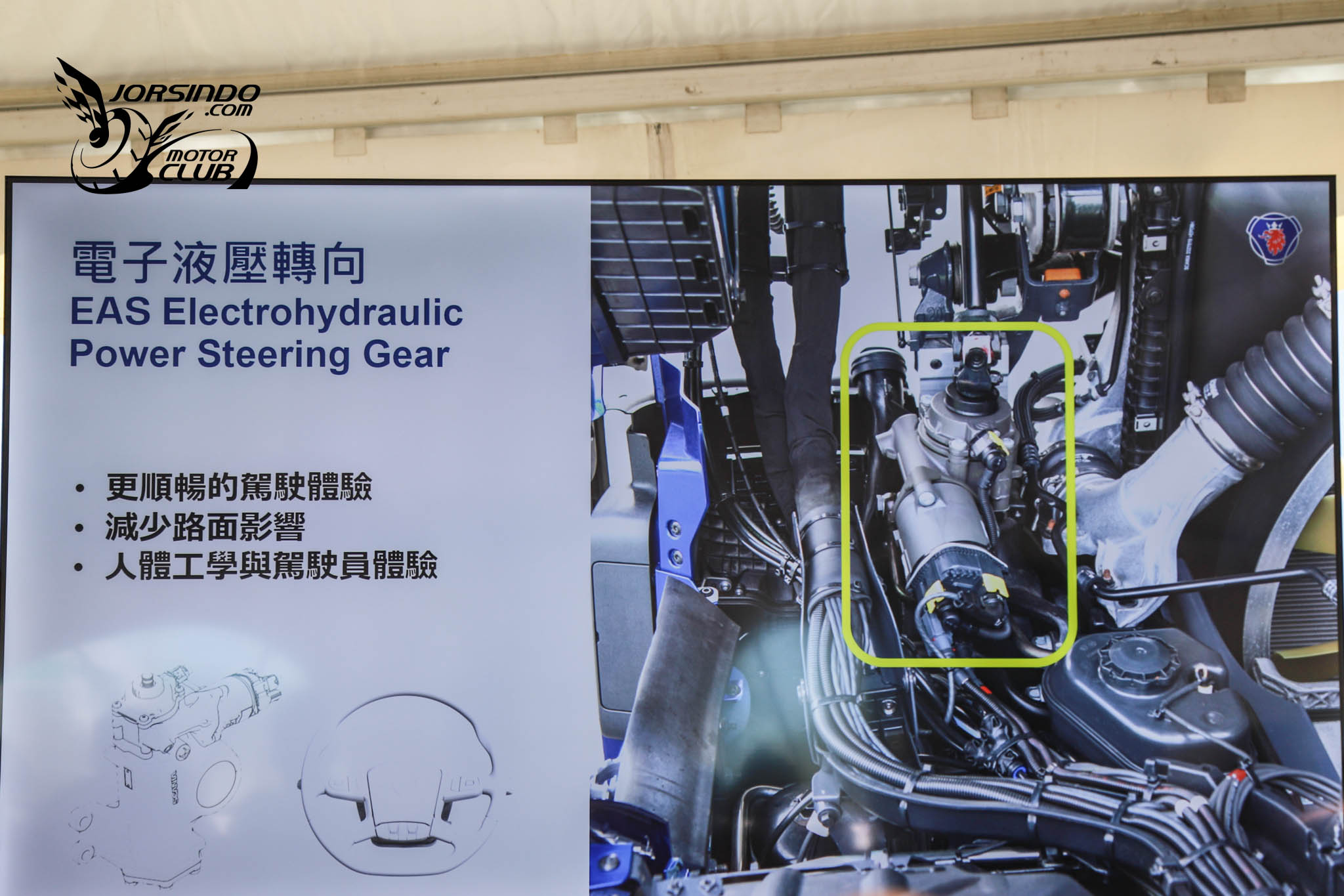 舒適、安全性能新境界！Scania Super車系在台上市6936|小老婆汽機車資訊網