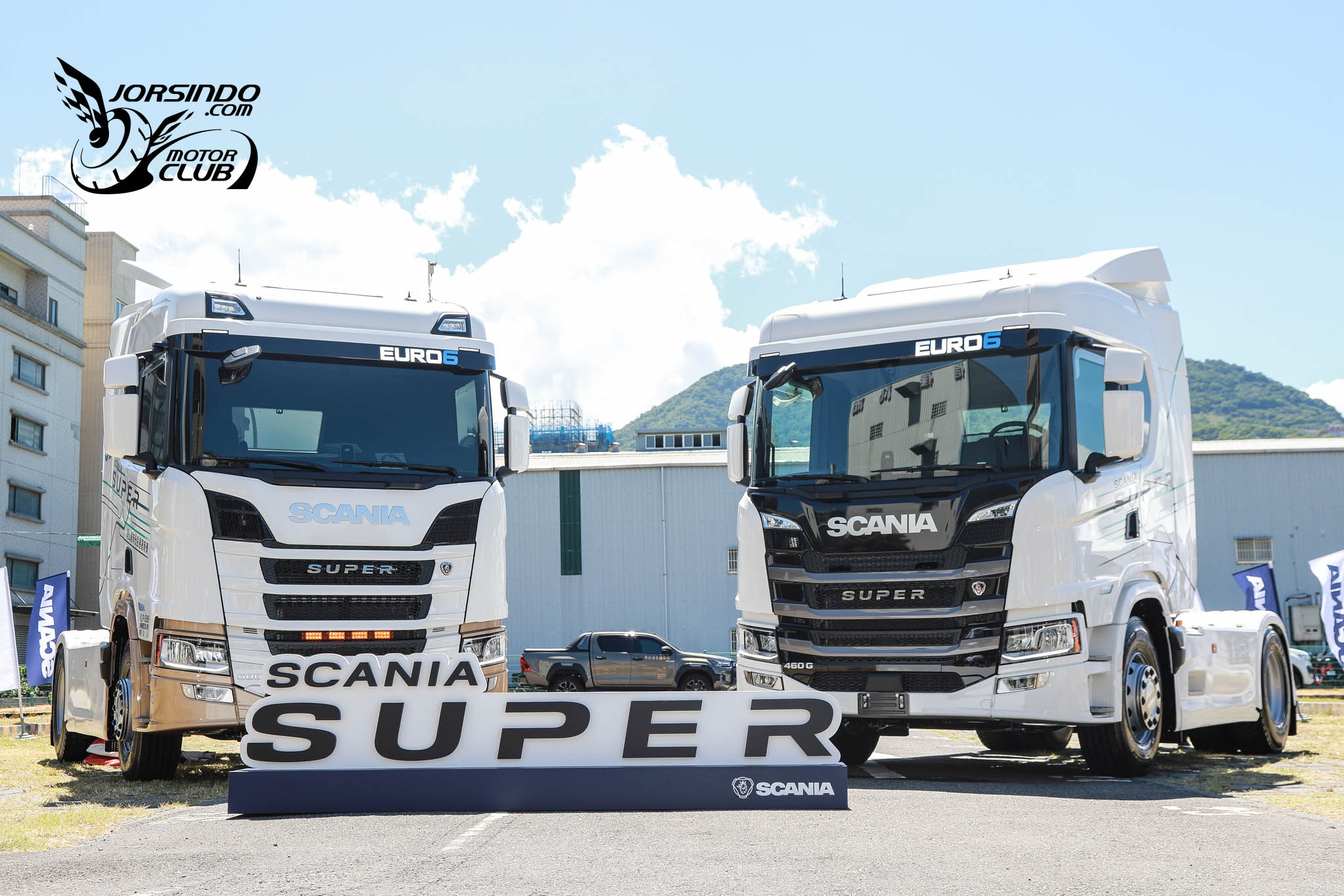 舒適、安全性能新境界！Scania Super車系在台上市1271|小老婆汽機車資訊網