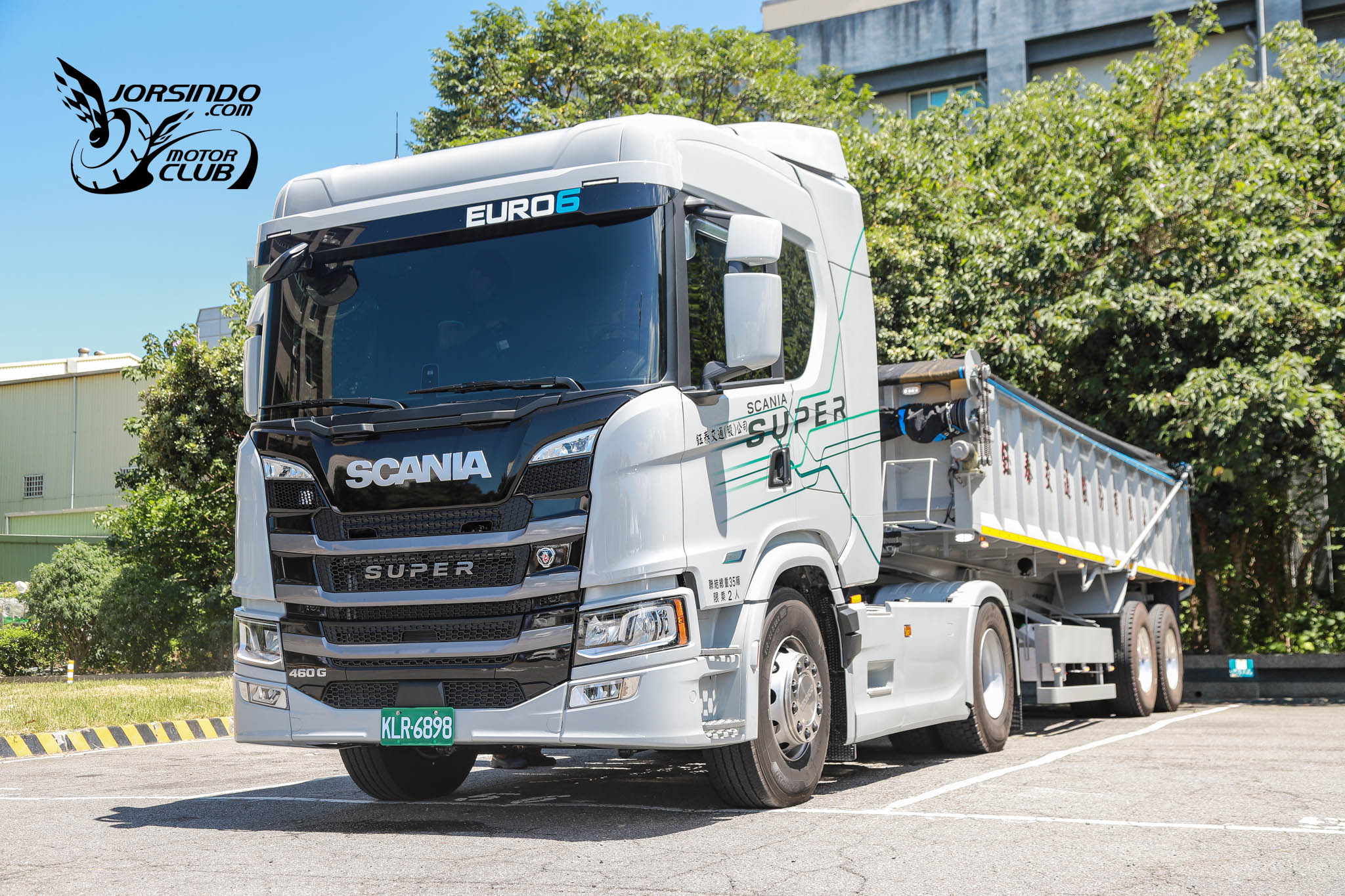 舒適、安全性能新境界！Scania Super車系在台上市9122|小老婆汽機車資訊網
