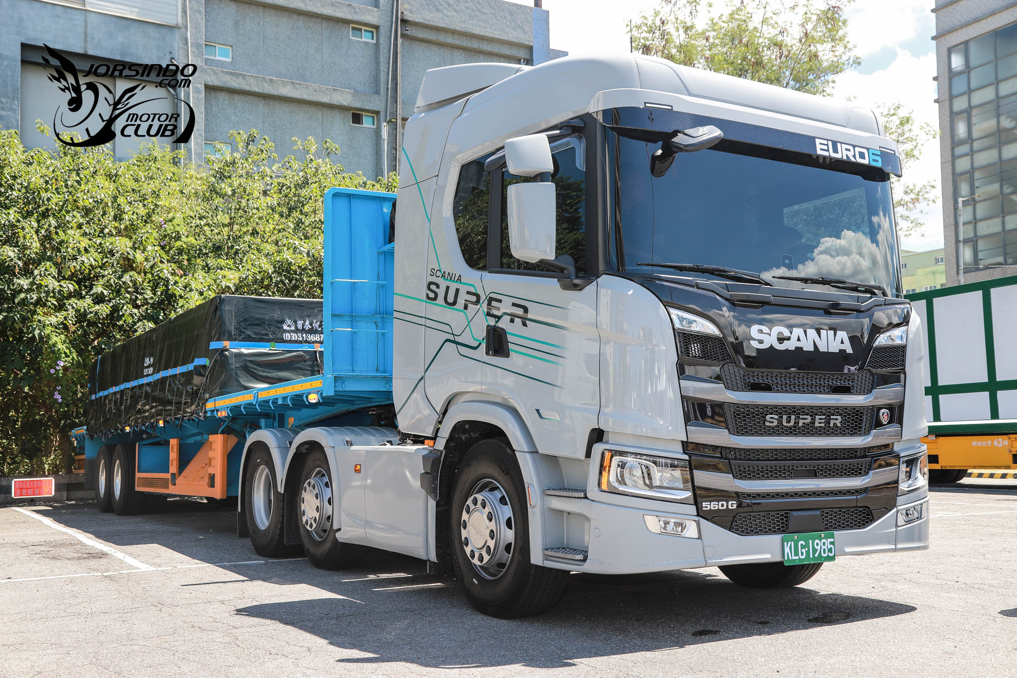 舒適、安全性能新境界！Scania Super車系在台上市5078|小老婆汽機車資訊網