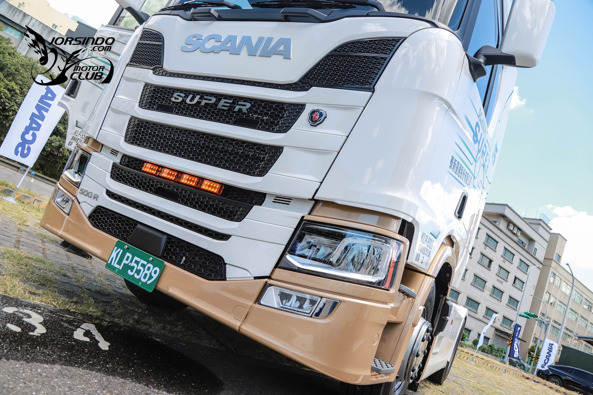 舒適、安全性能新境界！Scania Super車系在台上市2638|小老婆汽機車資訊網
