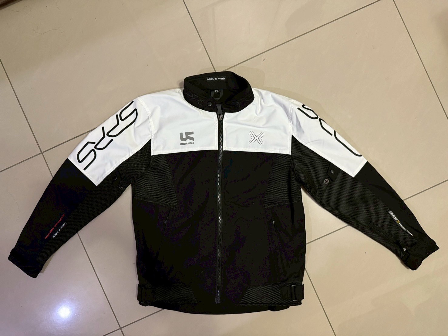 【開箱】SPRS RS520 休閒透氣騎士夾克6000|小老婆汽機車資訊網