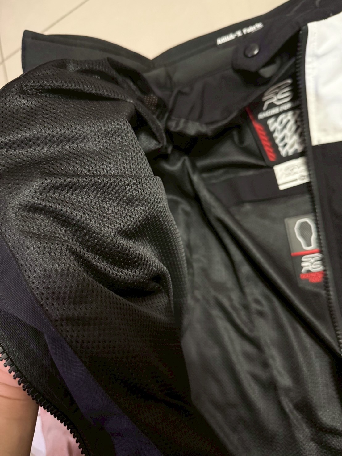 【開箱】SPRS RS520 休閒透氣騎士夾克7519|小老婆汽機車資訊網