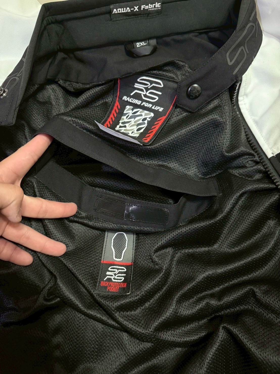 【開箱】SPRS RS520 休閒透氣騎士夾克905|小老婆汽機車資訊網