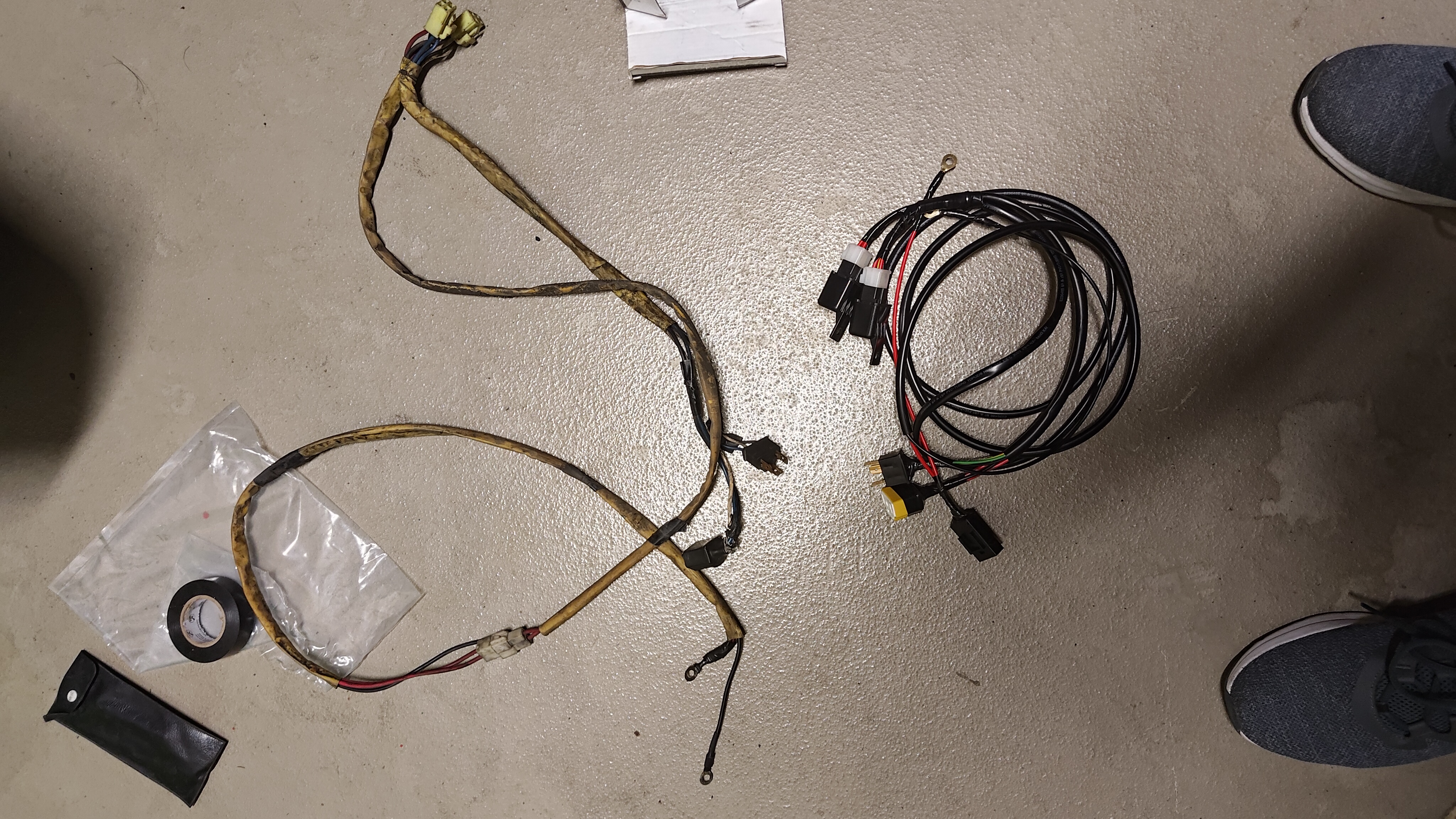 強光線組 遠燈近燈繼電器分享552|小老婆汽機車資訊網
