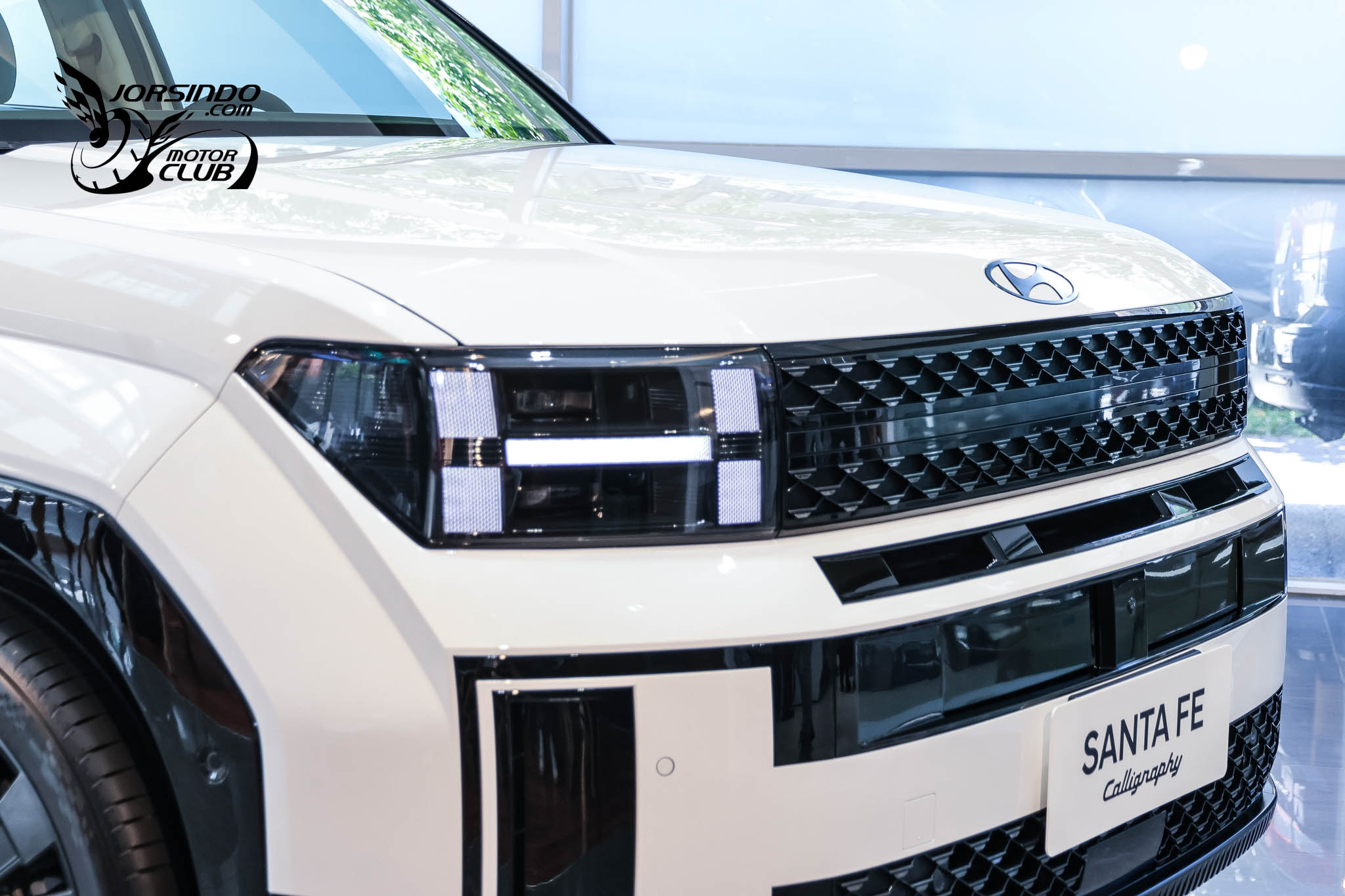 奢華油電七座、212.9萬！Hyundai Santa Fe Calligraphy國內上市782|小老婆汽機車資訊網