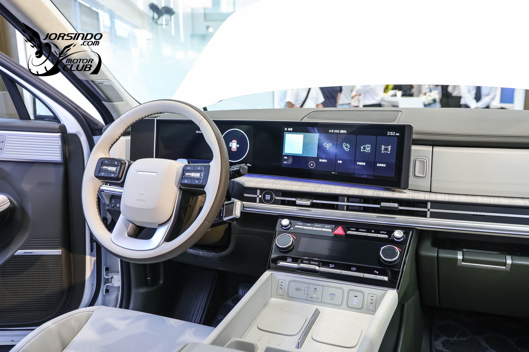 奢華油電七座、212.9萬！Hyundai Santa Fe Calligraphy國內上市3778|小老婆汽機車資訊網