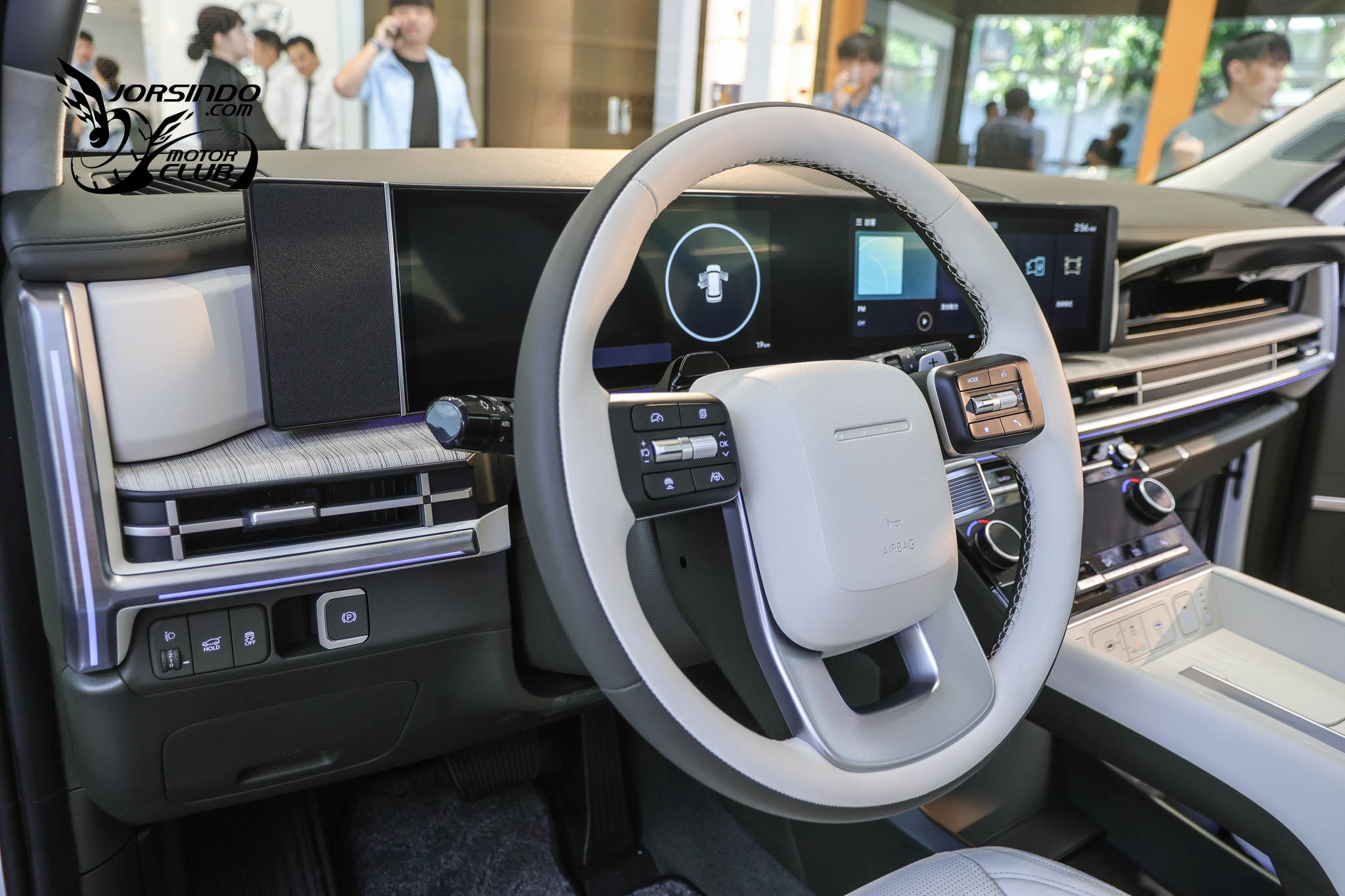 奢華油電七座、212.9萬！Hyundai Santa Fe Calligraphy國內上市1910|小老婆汽機車資訊網