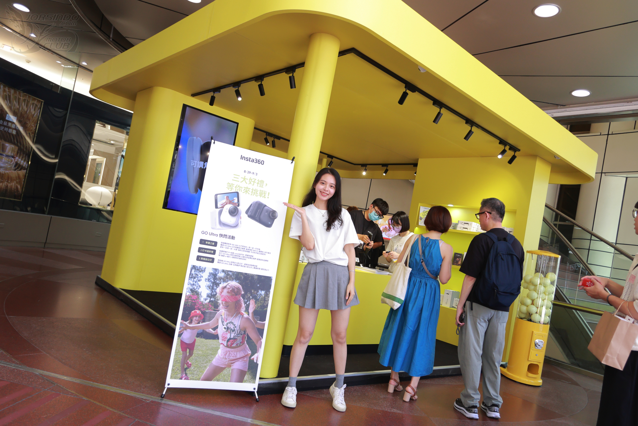 買一送一抽起來！Insta360 Go Ultra 台灣首度快閃即日啟動1626|小老婆汽機車資訊網
