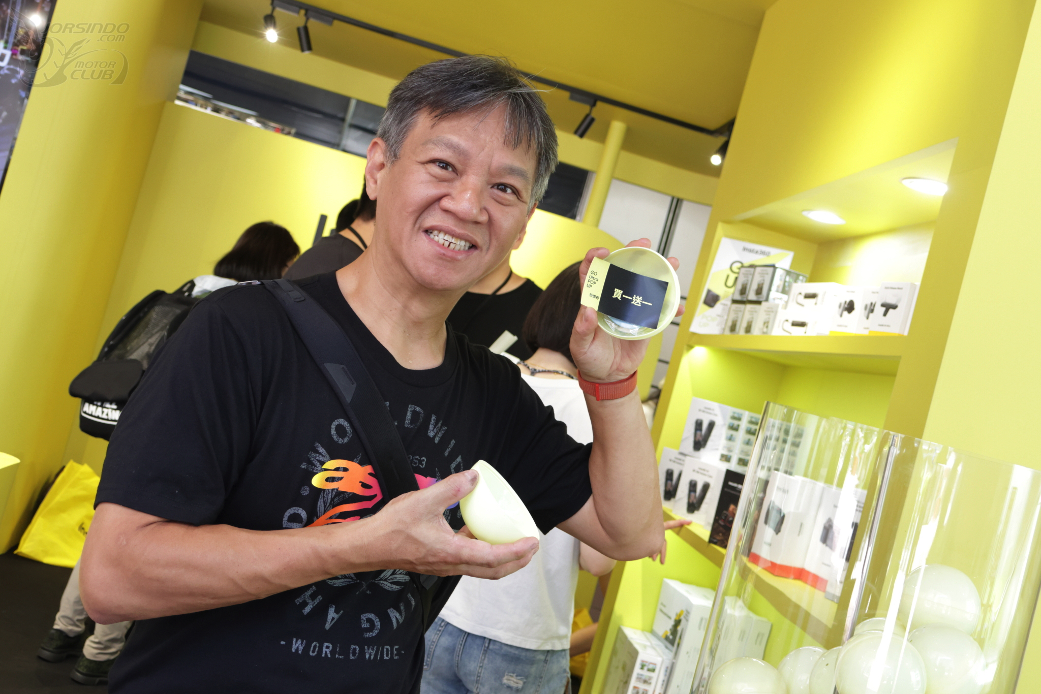 買一送一抽起來！Insta360 Go Ultra 台灣首度快閃即日啟動9461|小老婆汽機車資訊網