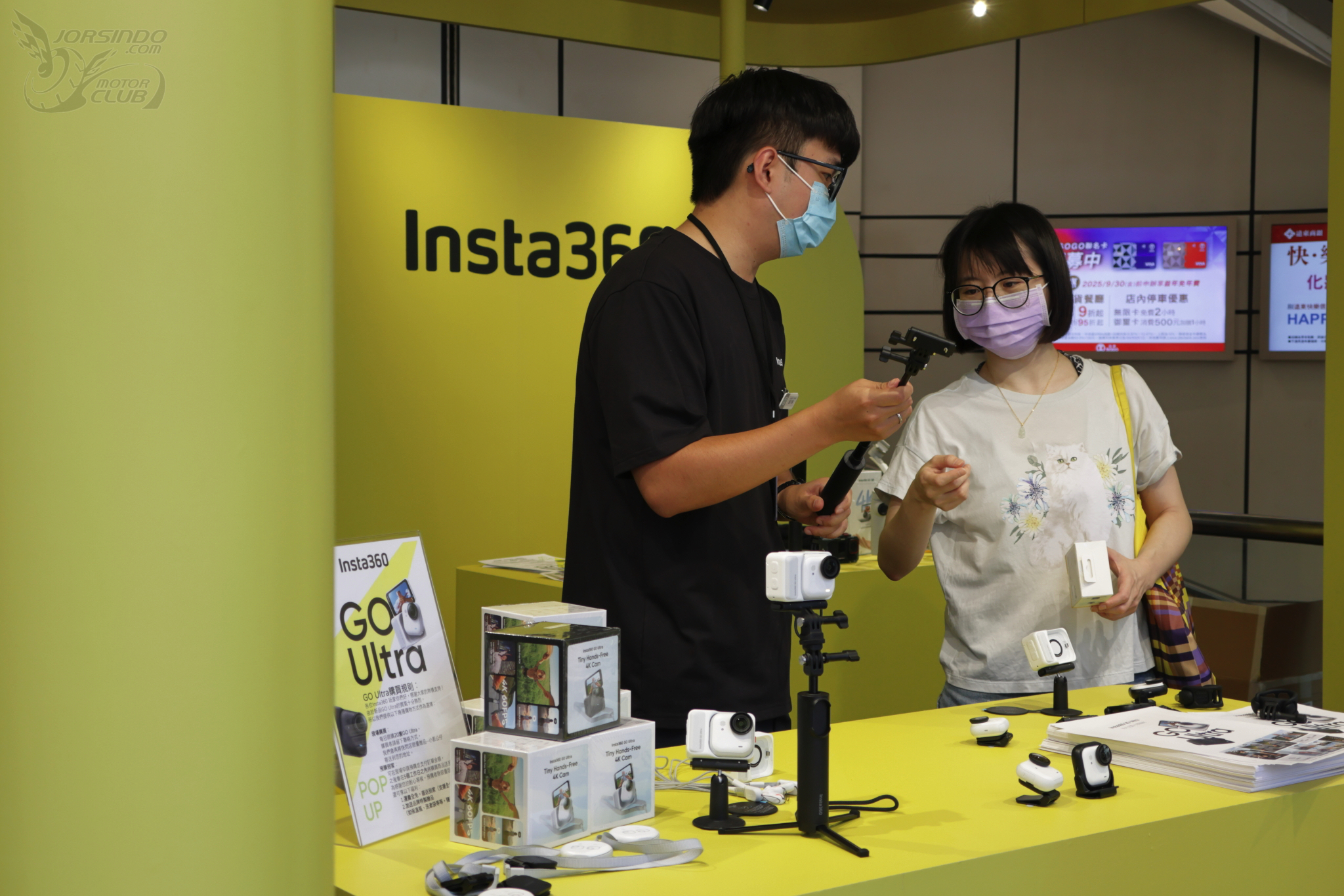 買一送一抽起來！Insta360 Go Ultra 台灣首度快閃即日啟動7582|小老婆汽機車資訊網