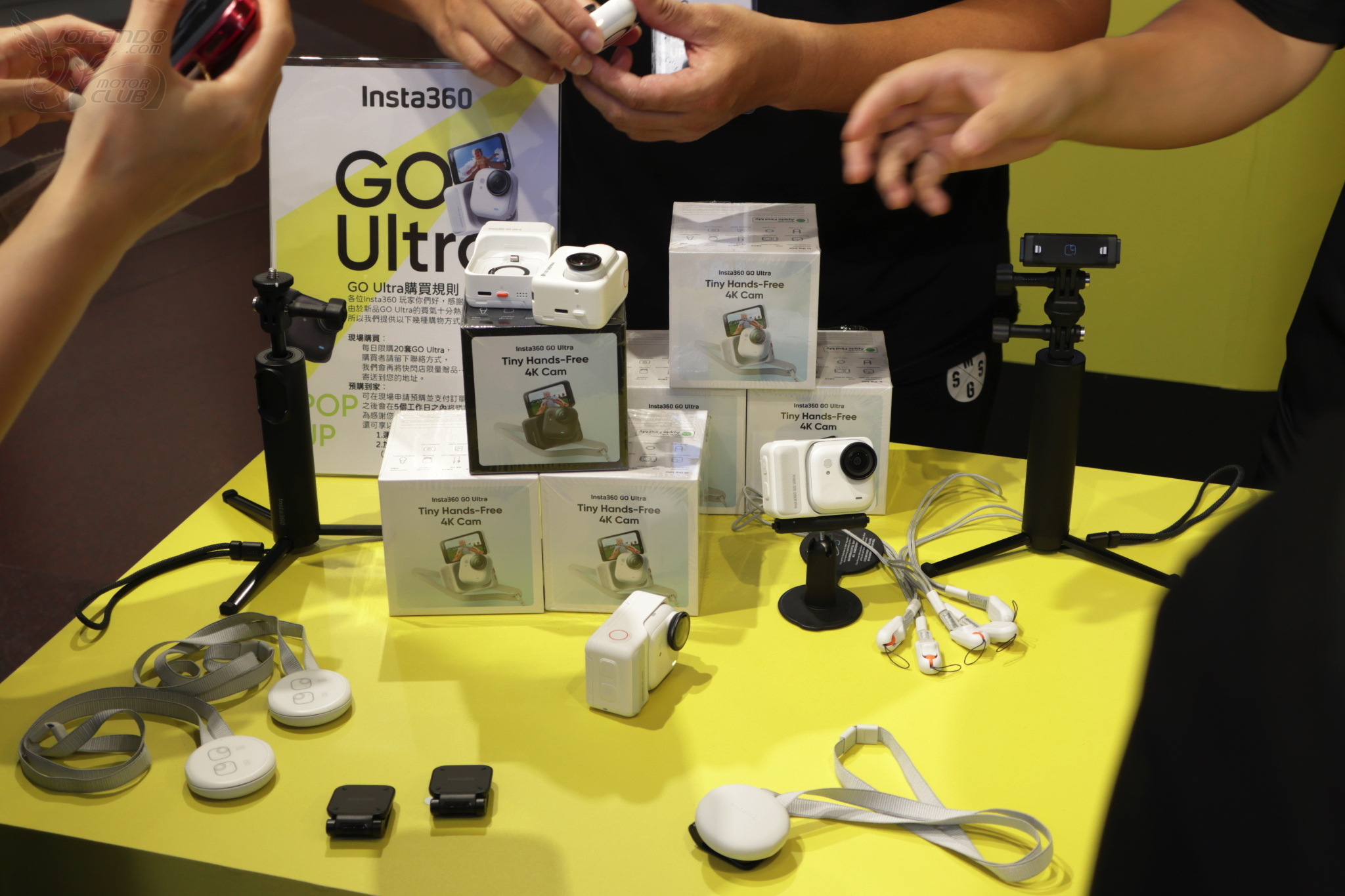 買一送一抽起來！Insta360 Go Ultra 台灣首度快閃即日啟動7708|小老婆汽機車資訊網