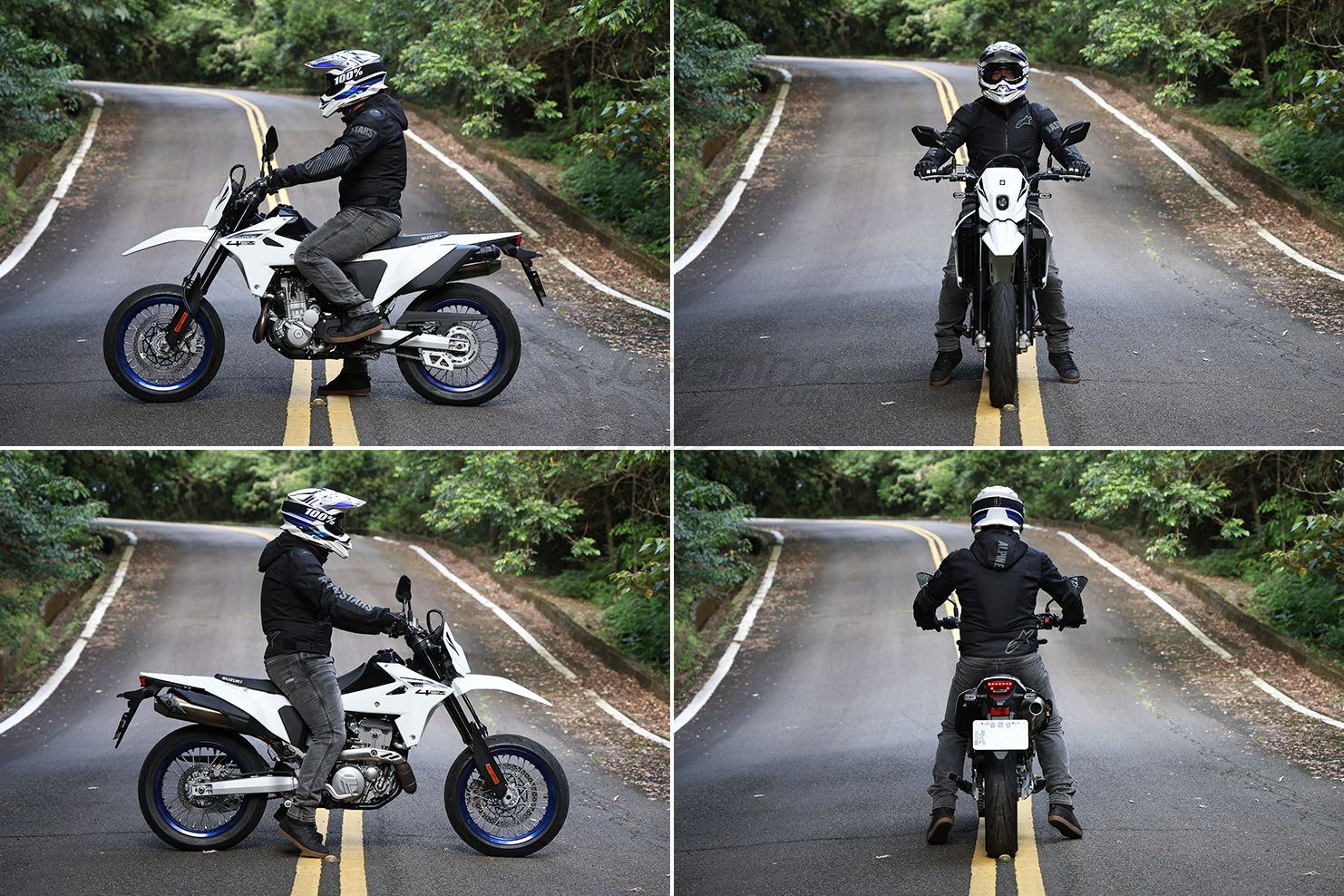 經典回歸！SUZUKI DR-Z4SM 為樂趣而生的高端黃牌滑胎車！7803|小老婆汽機車資訊網