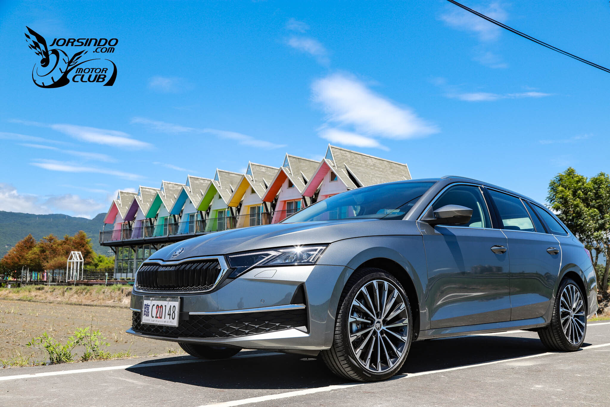 全天候操駕能手！Skoda小改款Octavia Combi 2.0 TSI 4x4試駕5560|小老婆汽機車資訊網