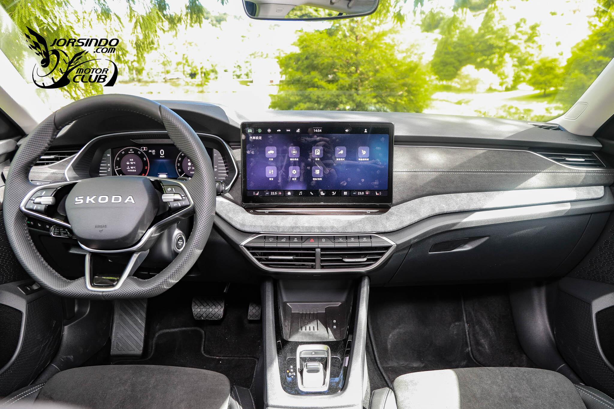 全天候操駕能手！Skoda小改款Octavia Combi 2.0 TSI 4x4試駕1942|小老婆汽機車資訊網