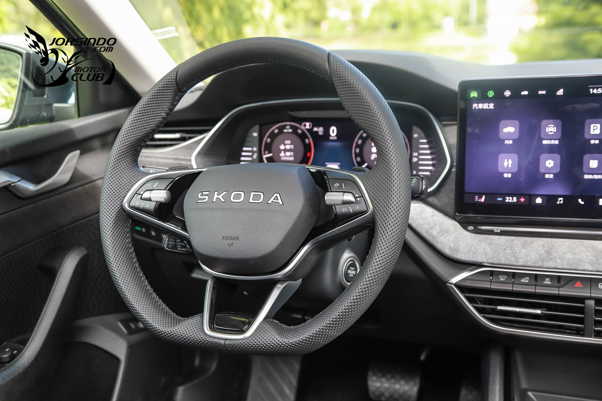 全天候操駕能手！Skoda小改款Octavia Combi 2.0 TSI 4x4試駕8187|小老婆汽機車資訊網