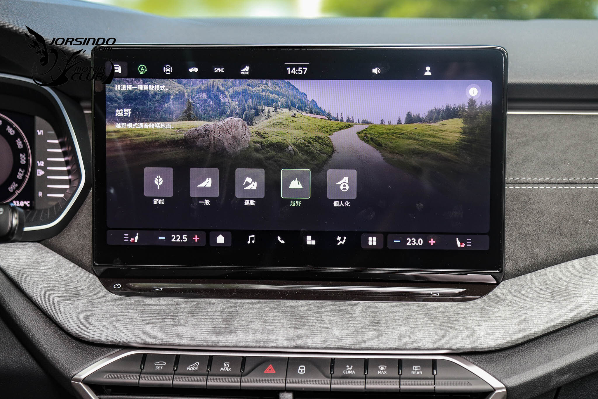 全天候操駕能手！Skoda小改款Octavia Combi 2.0 TSI 4x4試駕3421|小老婆汽機車資訊網