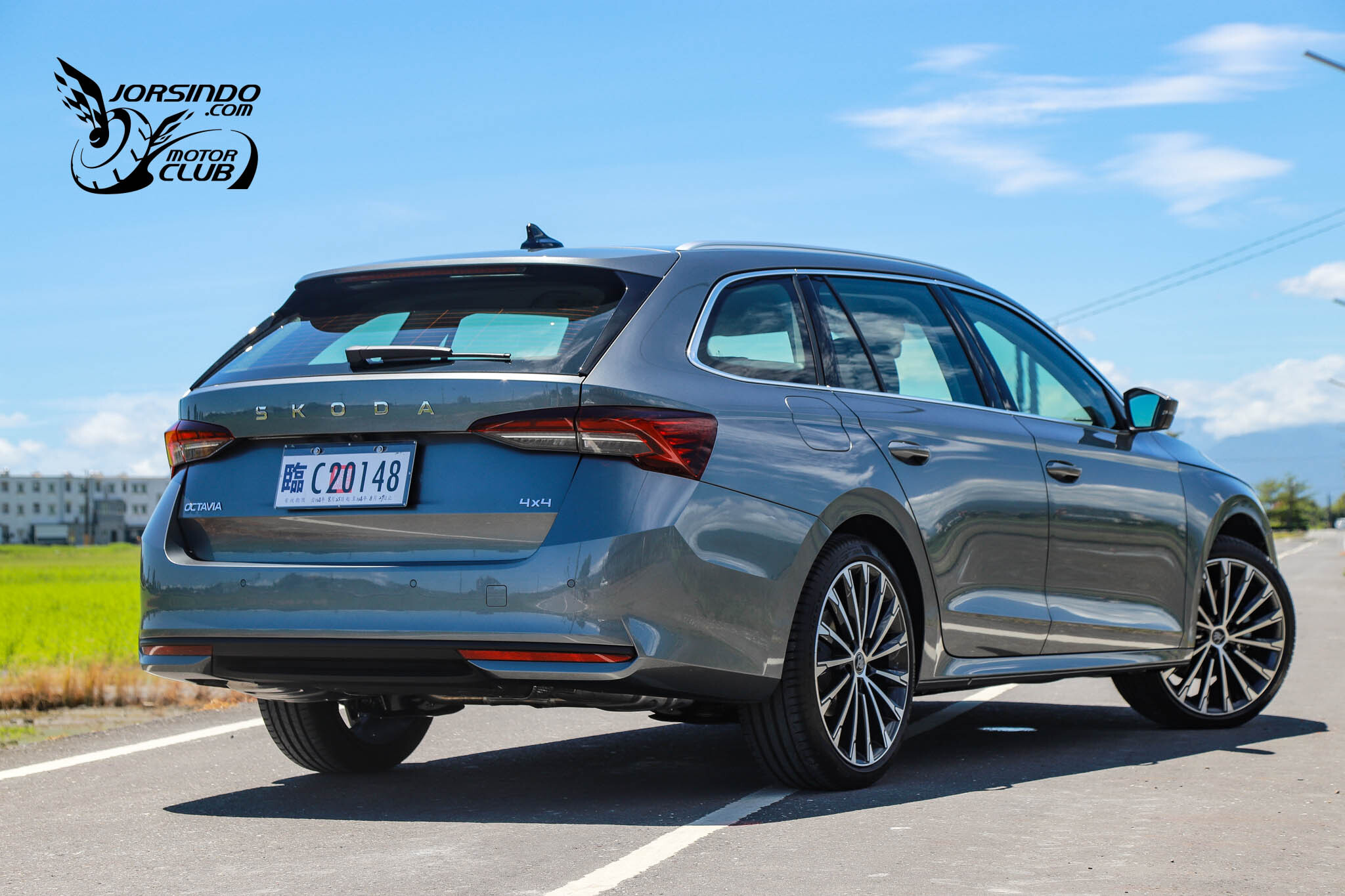 全天候操駕能手！Skoda小改款Octavia Combi 2.0 TSI 4x4試駕1050|小老婆汽機車資訊網