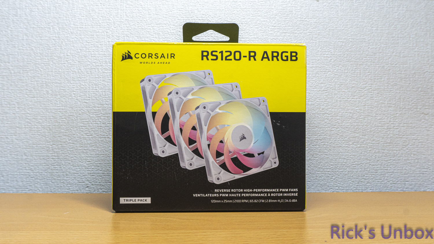 【開箱】海盜船平價短線串接風扇 | CORSAIR RS120-R ARGB PWM WHITE7406|小老婆汽機車資訊網