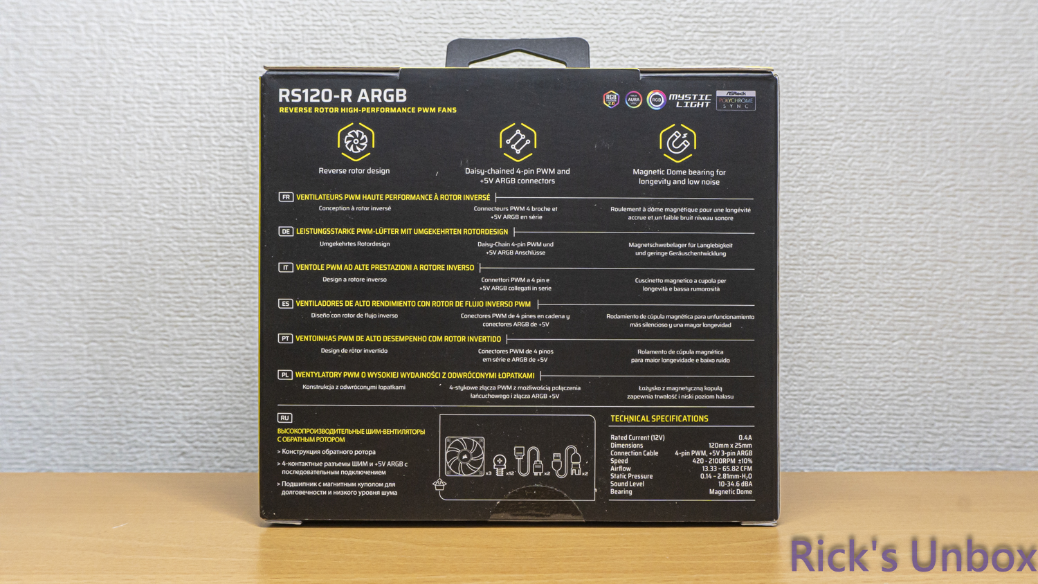 【開箱】海盜船平價短線串接風扇 | CORSAIR RS120-R ARGB PWM WHITE6587|小老婆汽機車資訊網