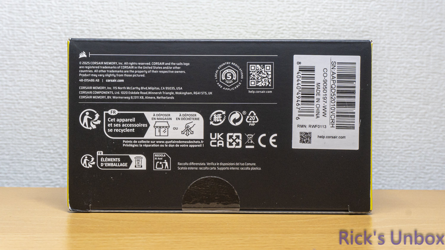 【開箱】海盜船平價短線串接風扇 | CORSAIR RS120-R ARGB PWM WHITE9172|小老婆汽機車資訊網