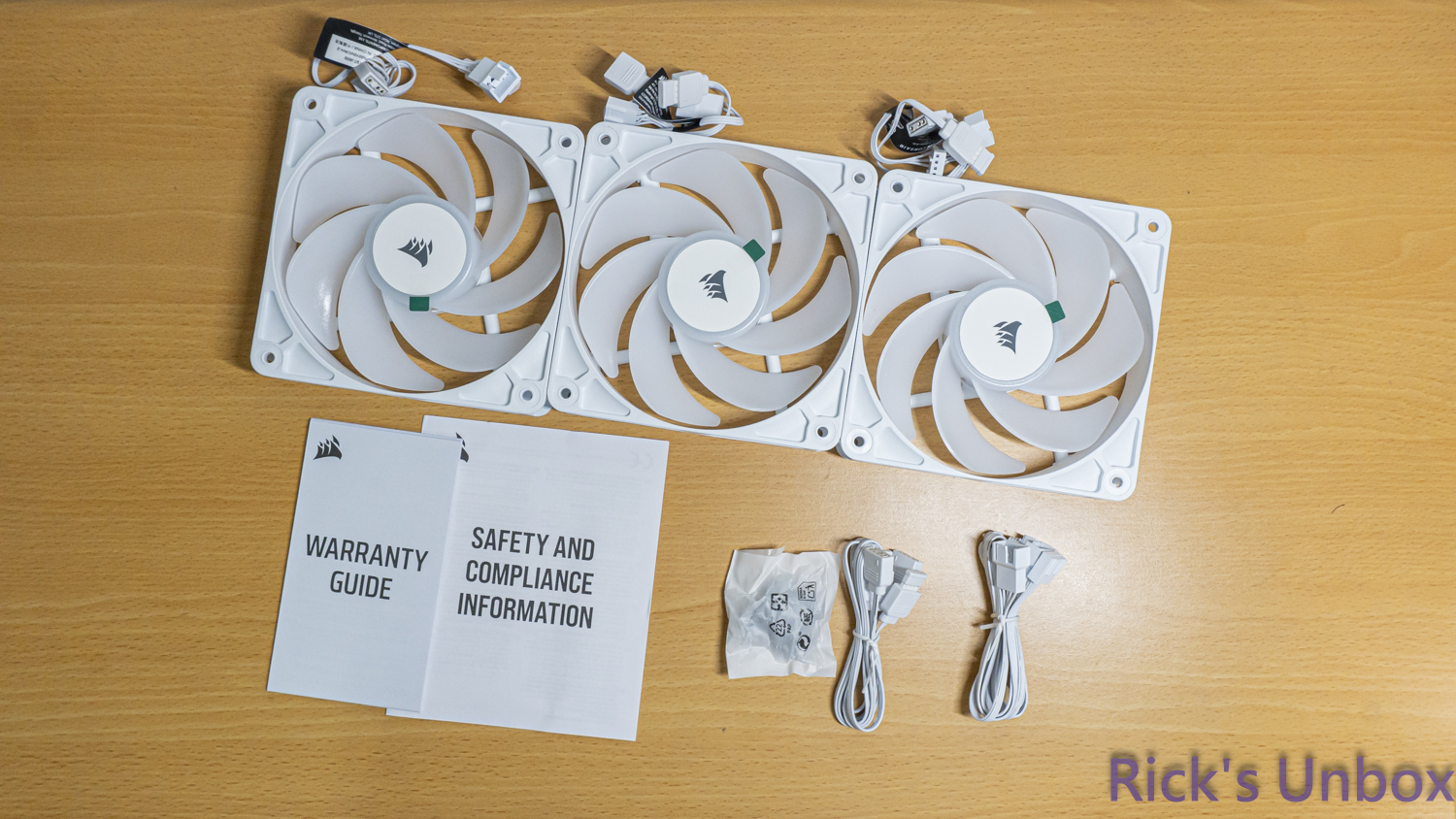 【開箱】海盜船平價短線串接風扇 | CORSAIR RS120-R ARGB PWM WHITE5705|小老婆汽機車資訊網