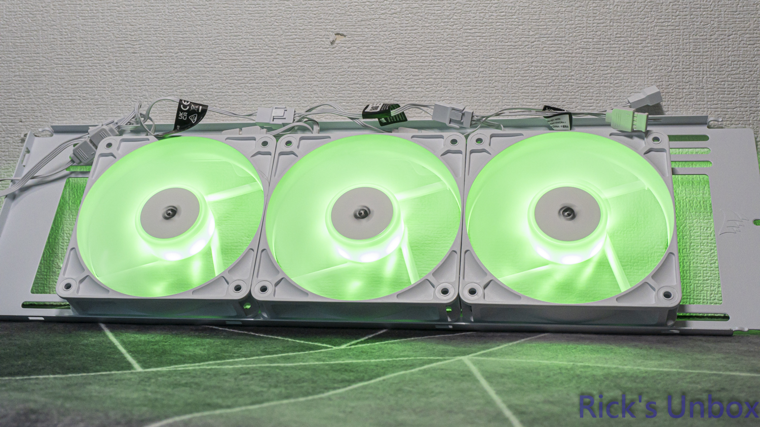 【開箱】海盜船平價短線串接風扇 | CORSAIR RS120-R ARGB PWM WHITE4119|小老婆汽機車資訊網
