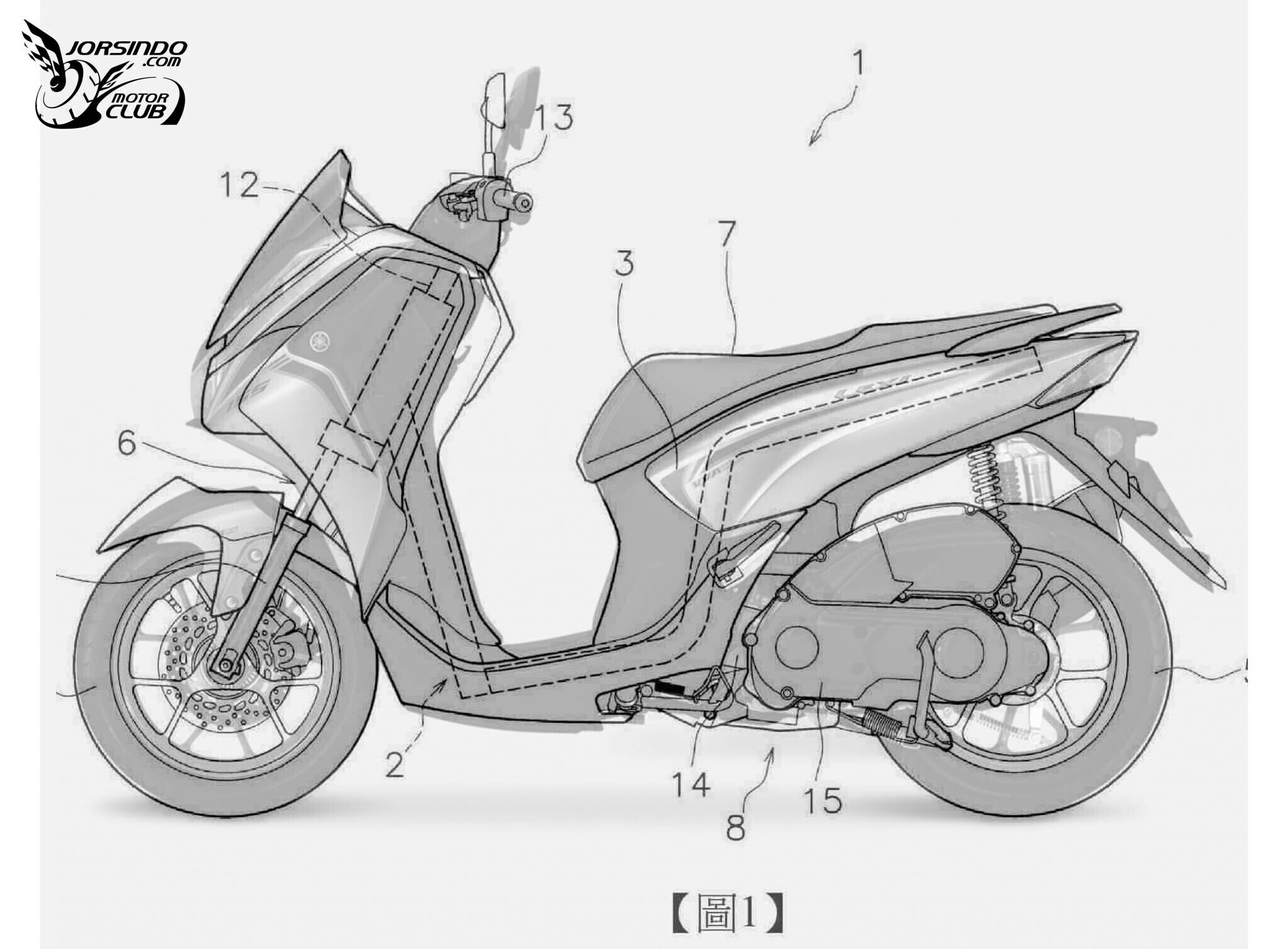 Yamaha 台灣山葉無龍骨神秘新車！七代勁戰兄弟？7200|小老婆汽機車資訊網