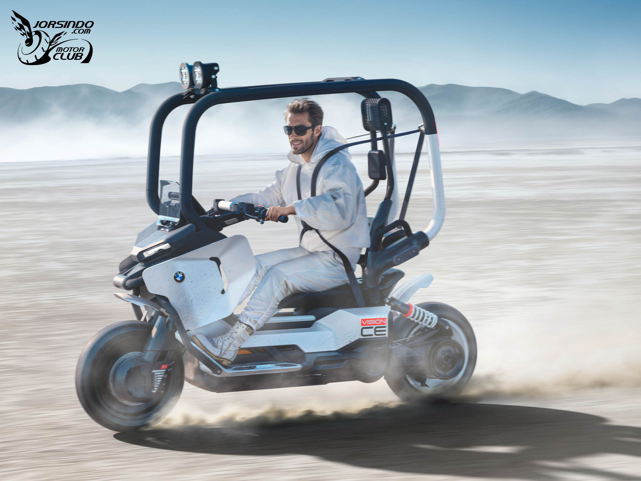 免戴安全帽？2025 BMW Vision CE 帶你回到未來2419|小老婆汽機車資訊網