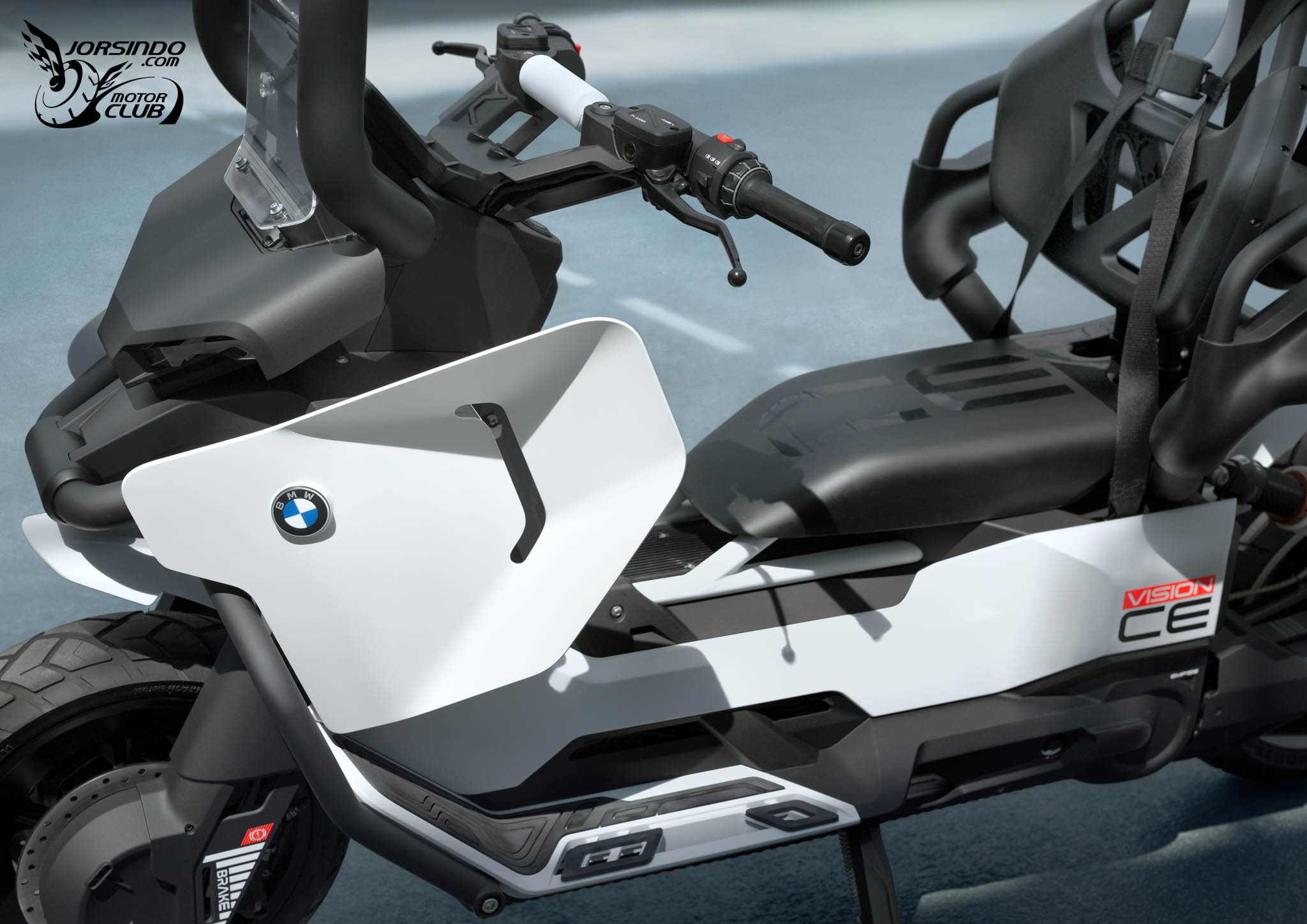 免戴安全帽？2025 BMW Vision CE 帶你回到未來9353|小老婆汽機車資訊網