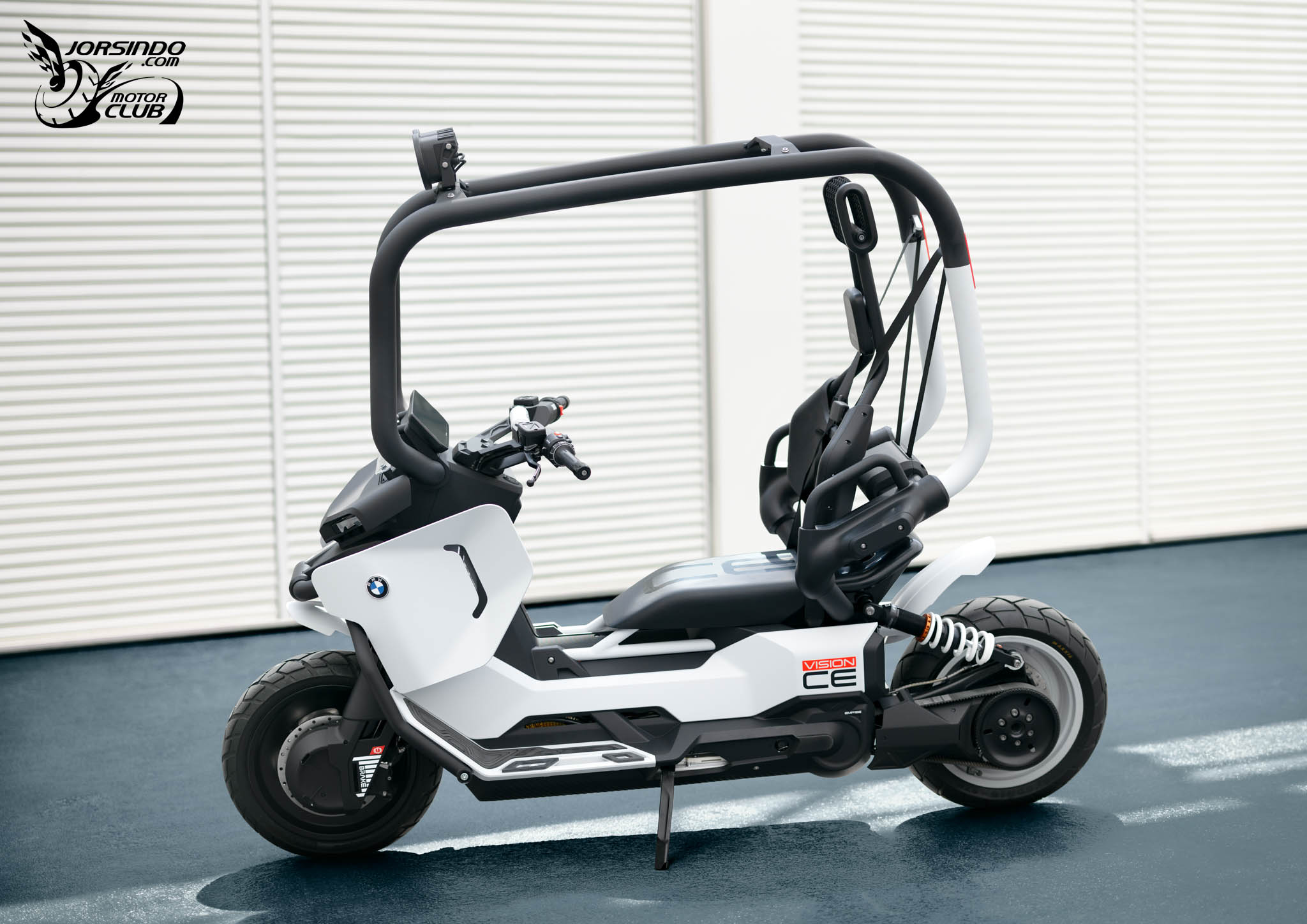 免戴安全帽？2025 BMW Vision CE 帶你回到未來5086|小老婆汽機車資訊網