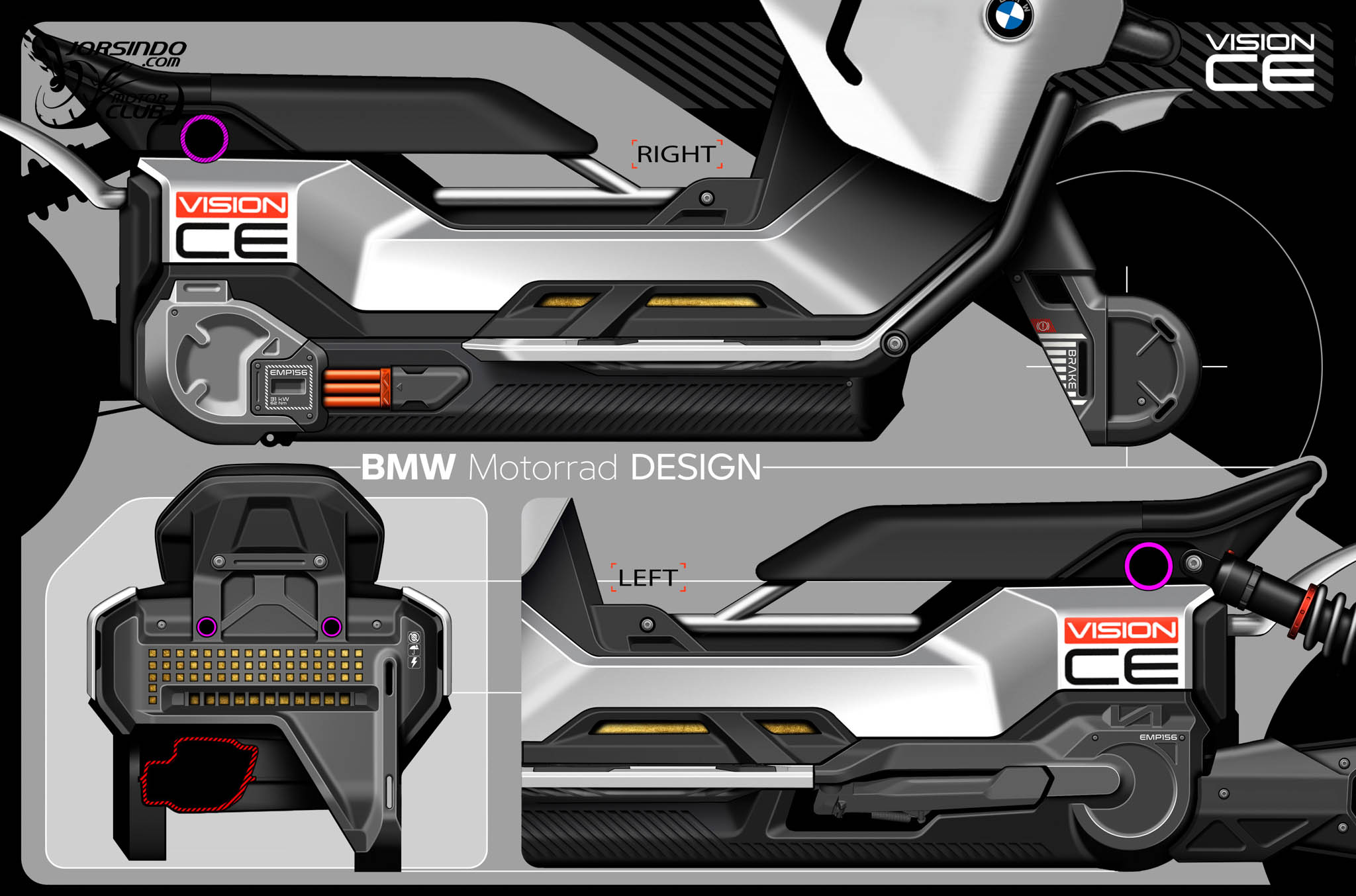 免戴安全帽？2025 BMW Vision CE 帶你回到未來8872|小老婆汽機車資訊網