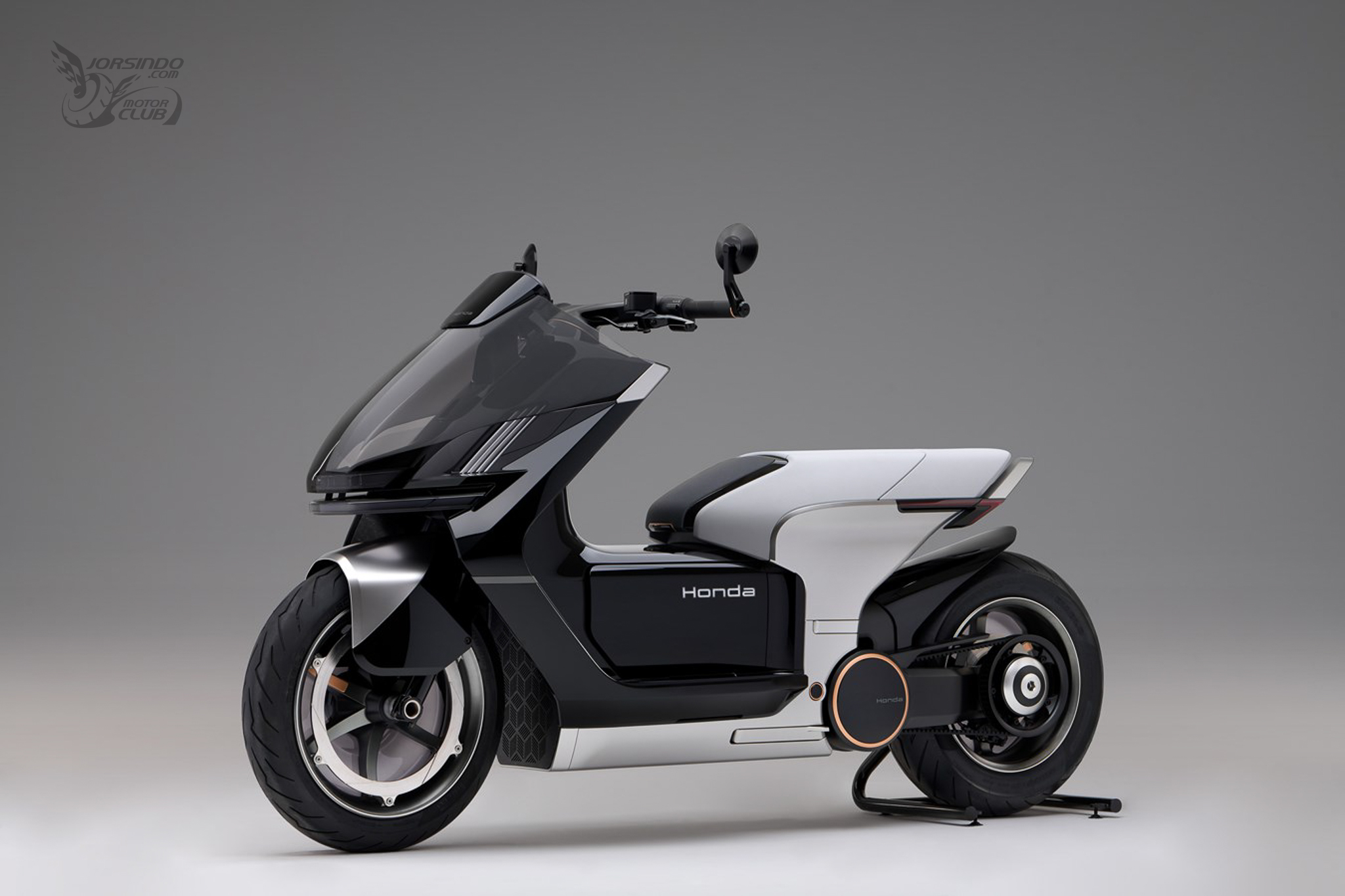 熱情＆趣味兼併！Honda EV FUN 重型電動機車進入測試階段3119|honda,電動車,2025,米蘭車展小老婆汽機車資訊網
