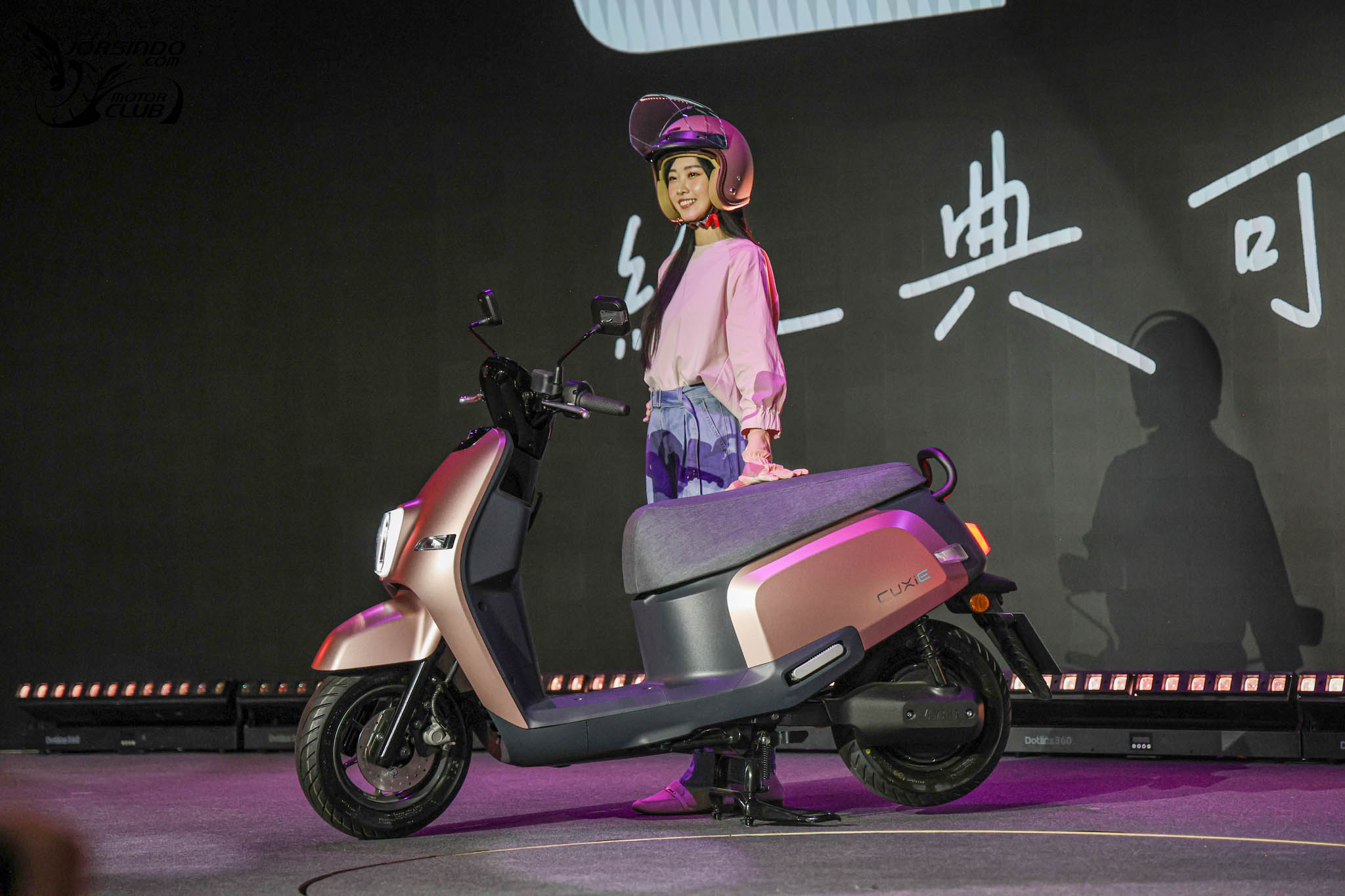 6.3 萬元起！Yamaha 第一台綠牌電動車 CUXiE 發表5790|小老婆汽機車資訊網