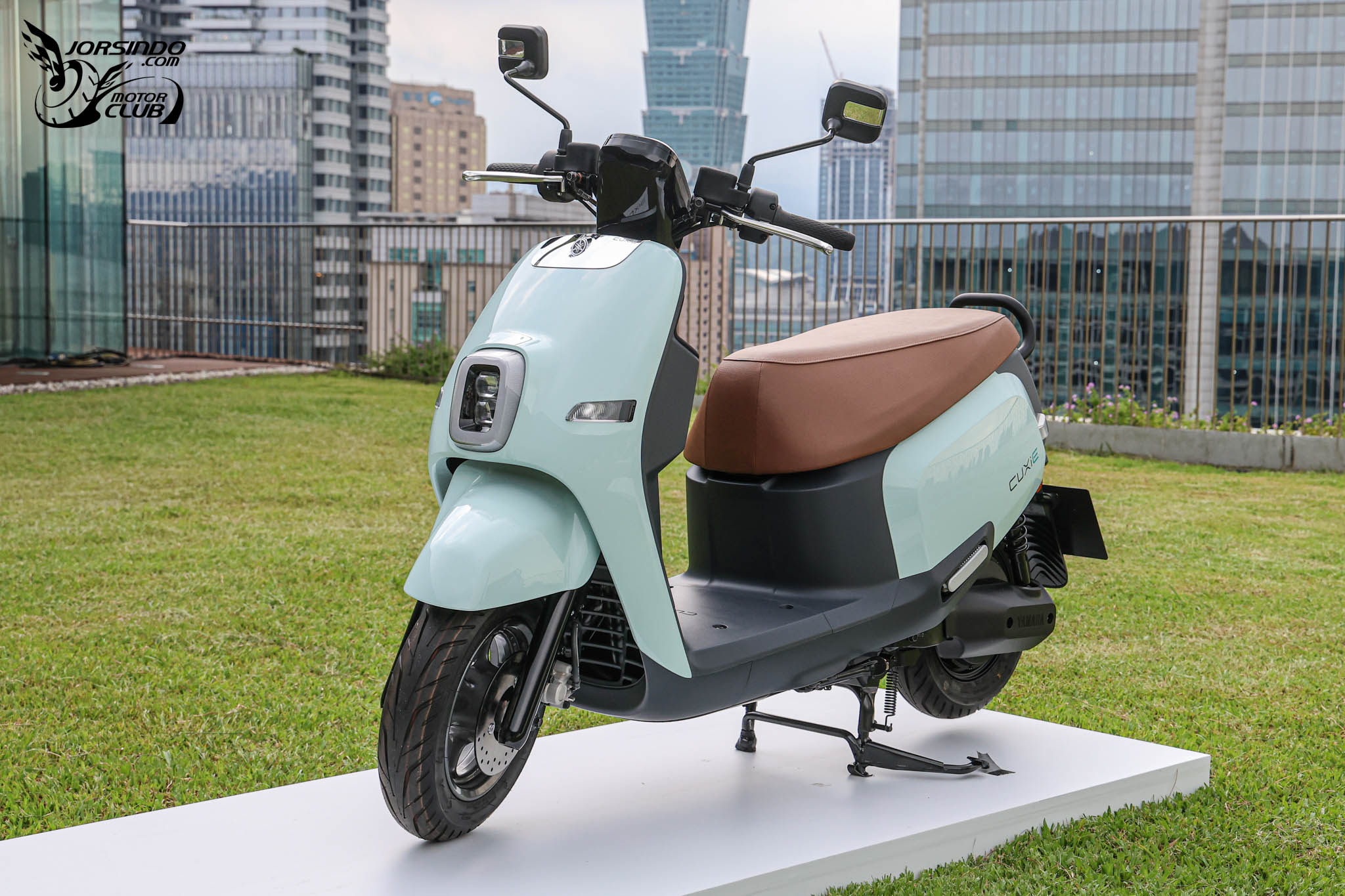 6.3 萬元起！Yamaha 第一台綠牌電動車 CUXiE 發表874|小老婆汽機車資訊網